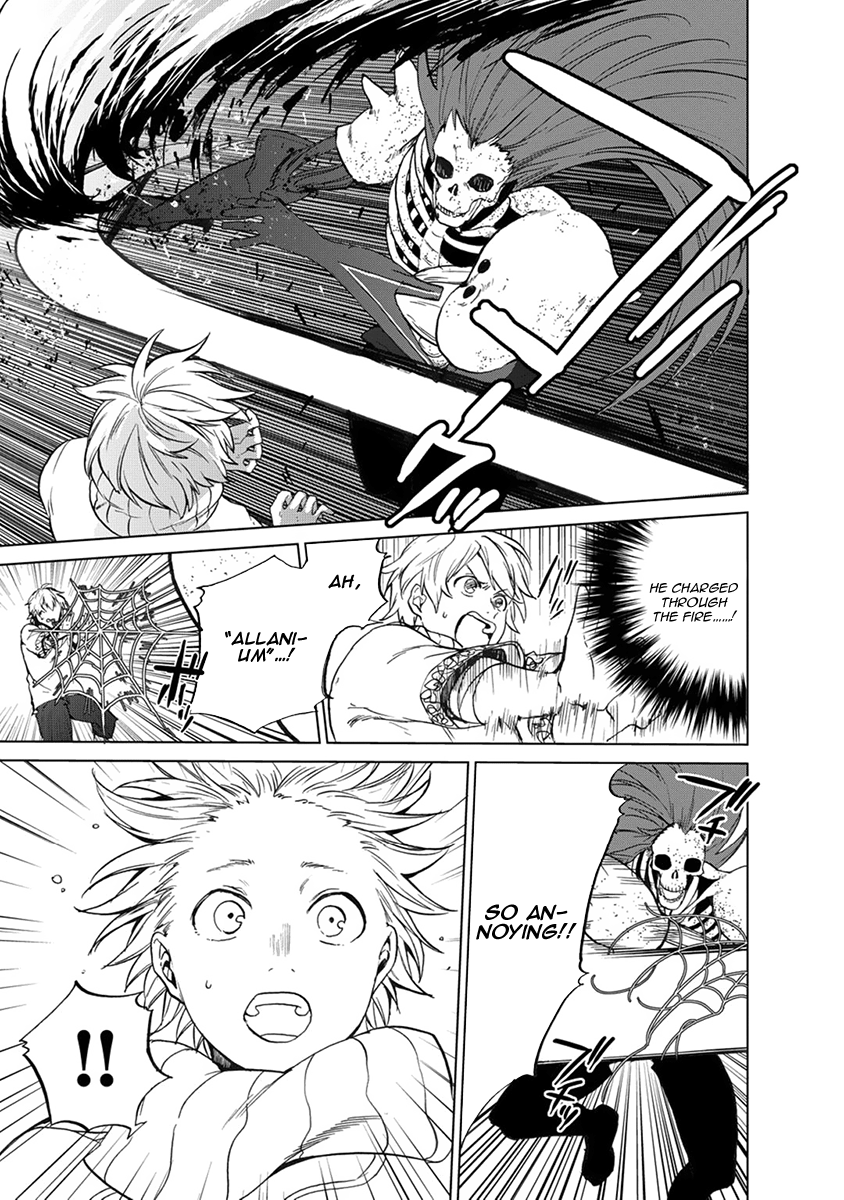 Read Saihate no Paladin Manga Online