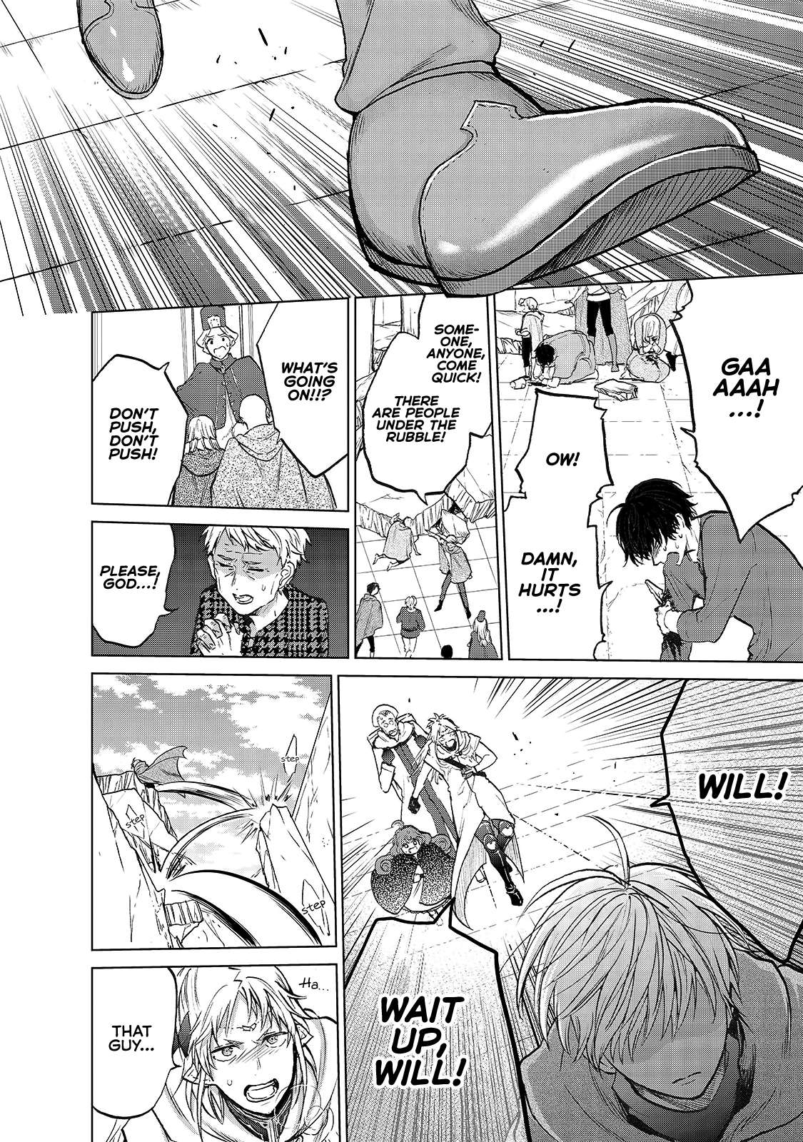 Read Saihate no Paladin Manga Online