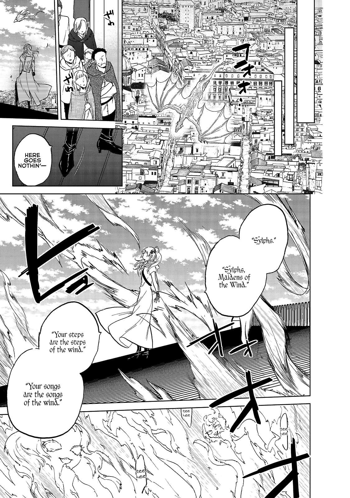 Read Saihate no Paladin Manga Online