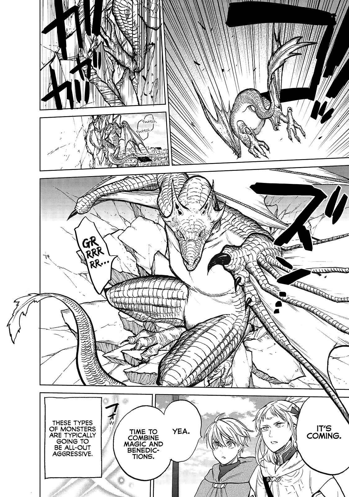 Read Saihate no Paladin Manga Online