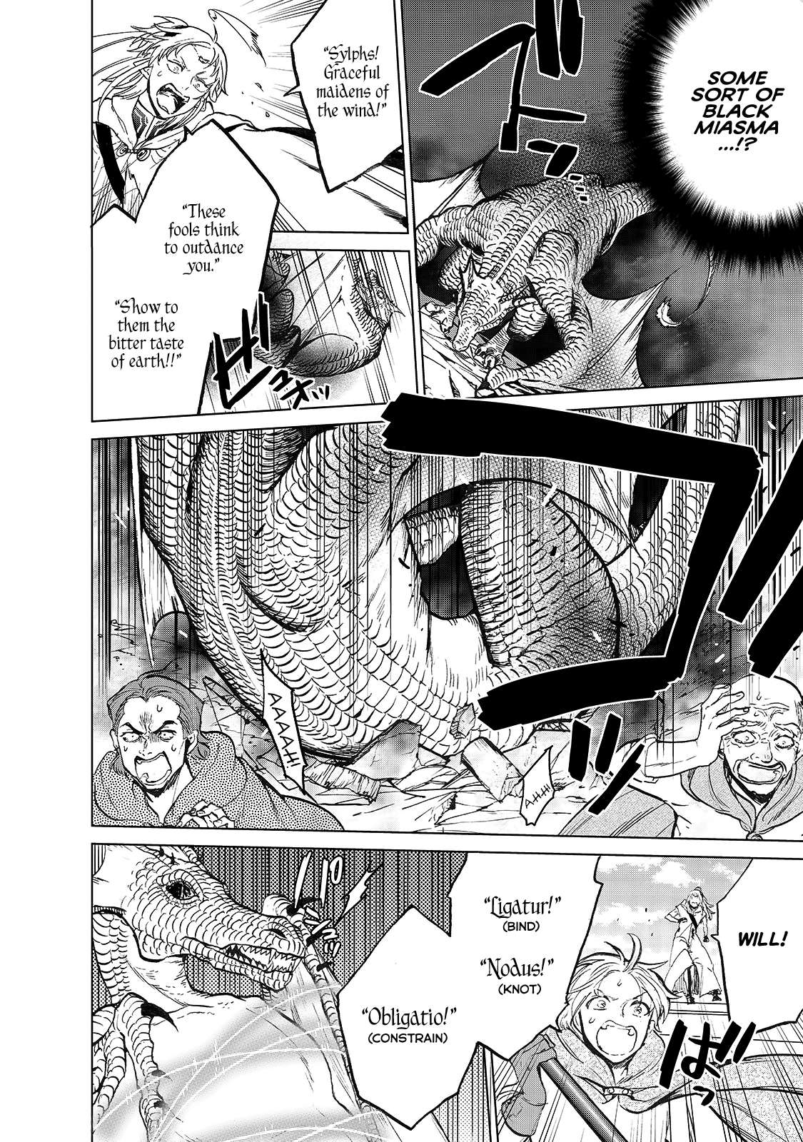 Read Saihate no Paladin Manga Online