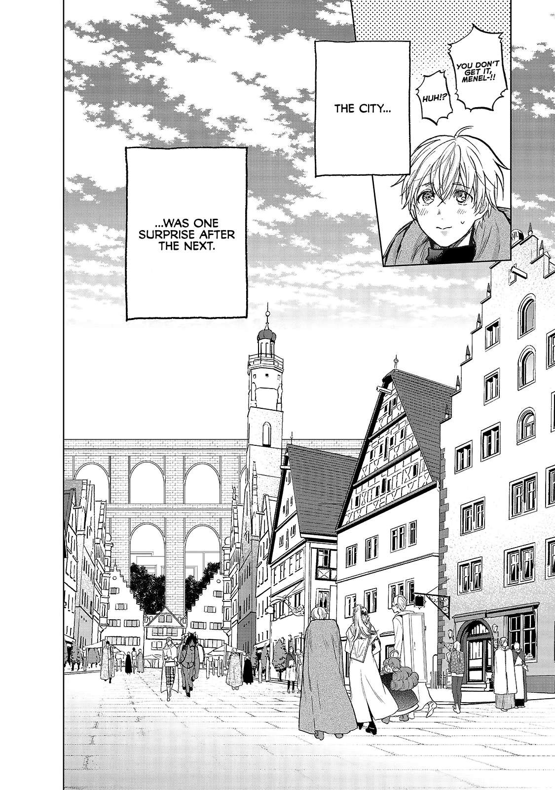 Read Saihate no Paladin Manga Online