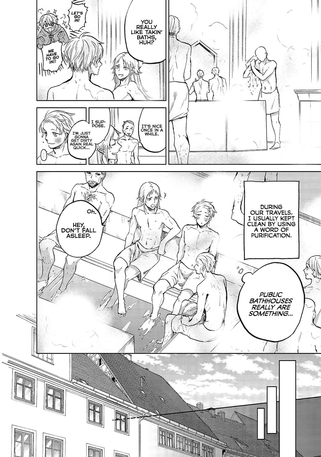 Read Saihate no Paladin Manga Online