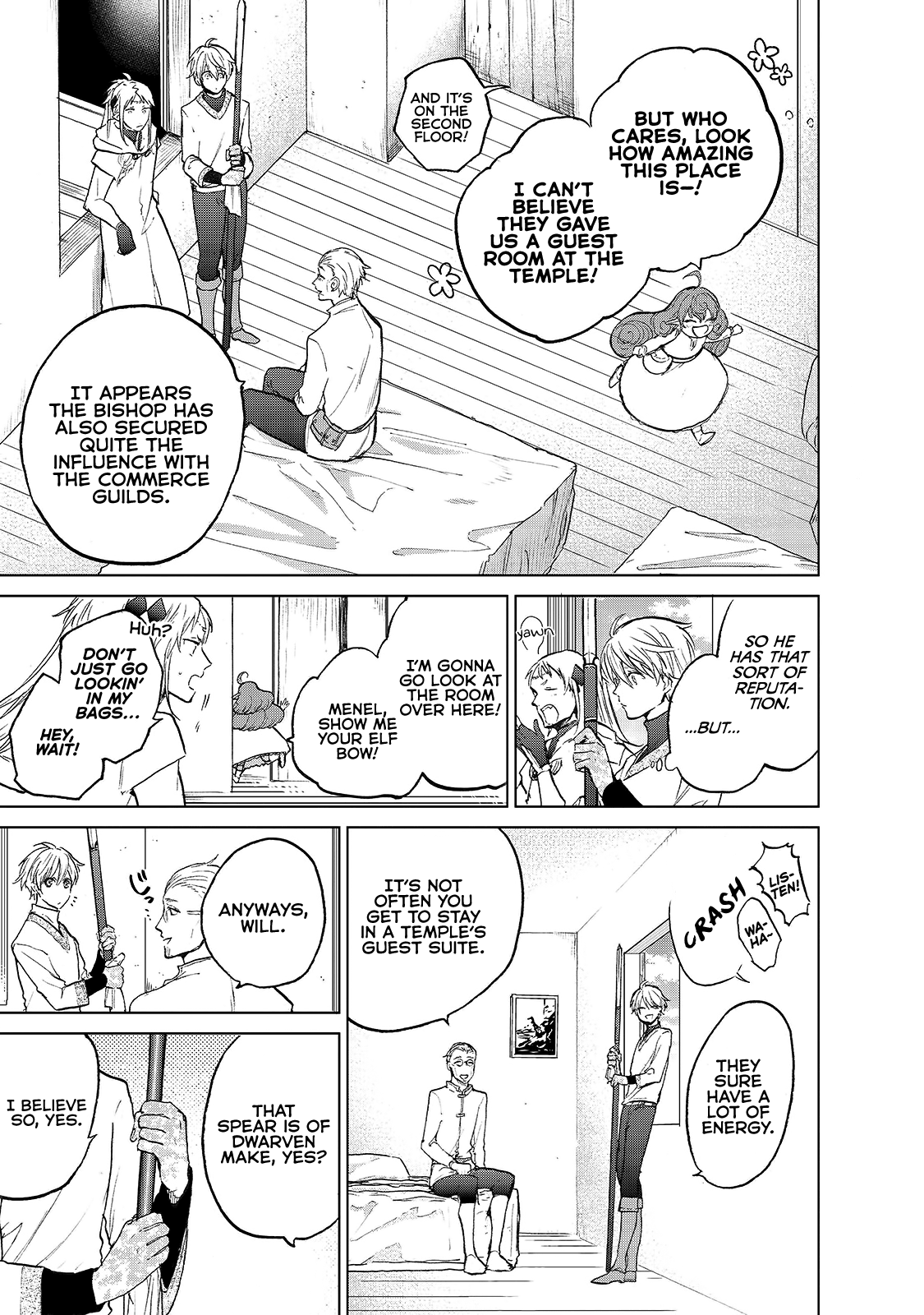 Read Saihate no Paladin Manga Online