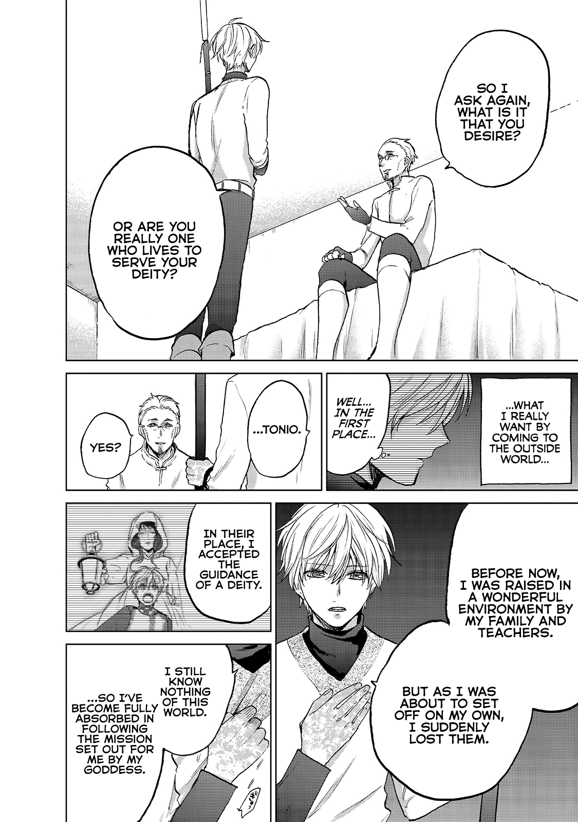 Read Saihate no Paladin Manga Online