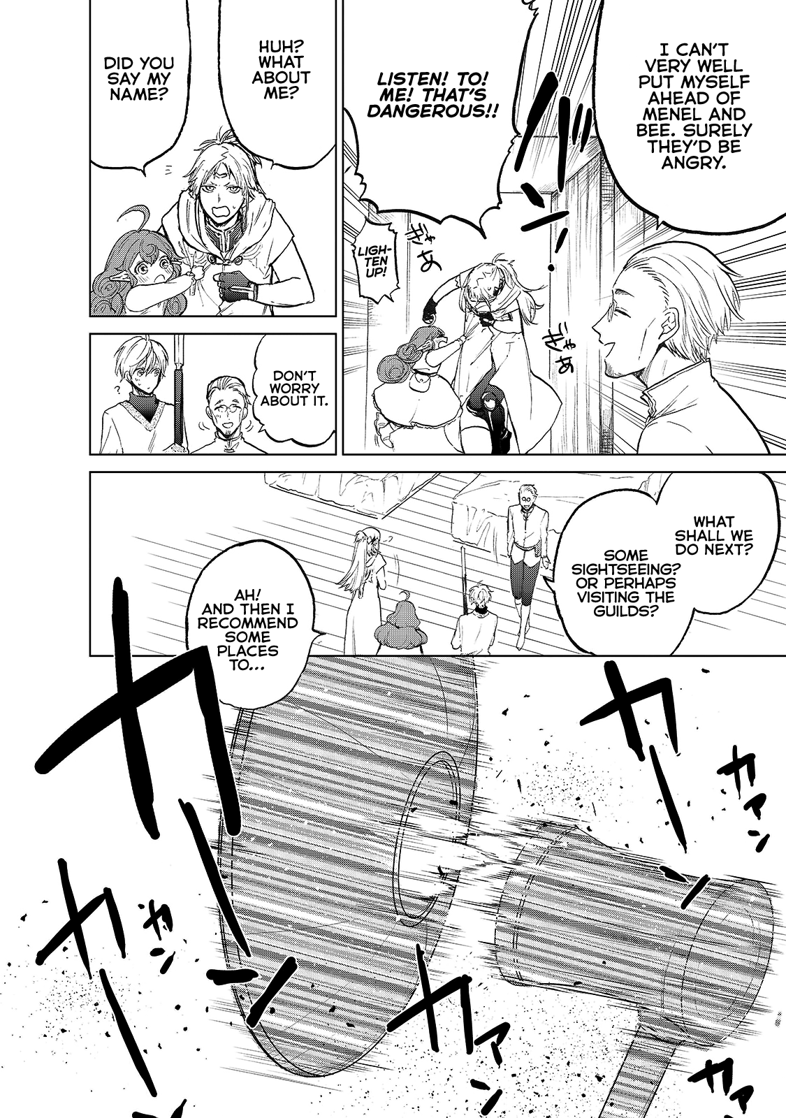 Read Saihate no Paladin Manga Online