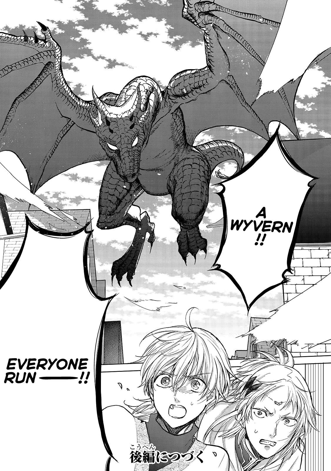 Read Saihate no Paladin Manga Online