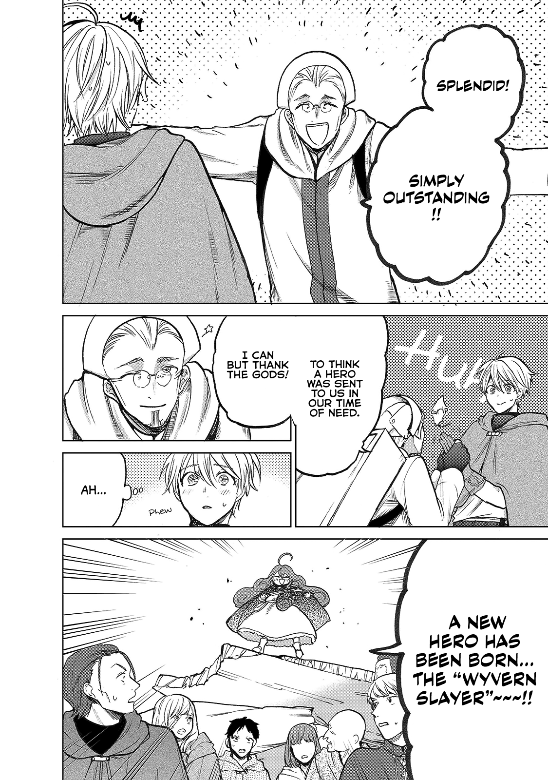 Read Saihate no Paladin Manga Online