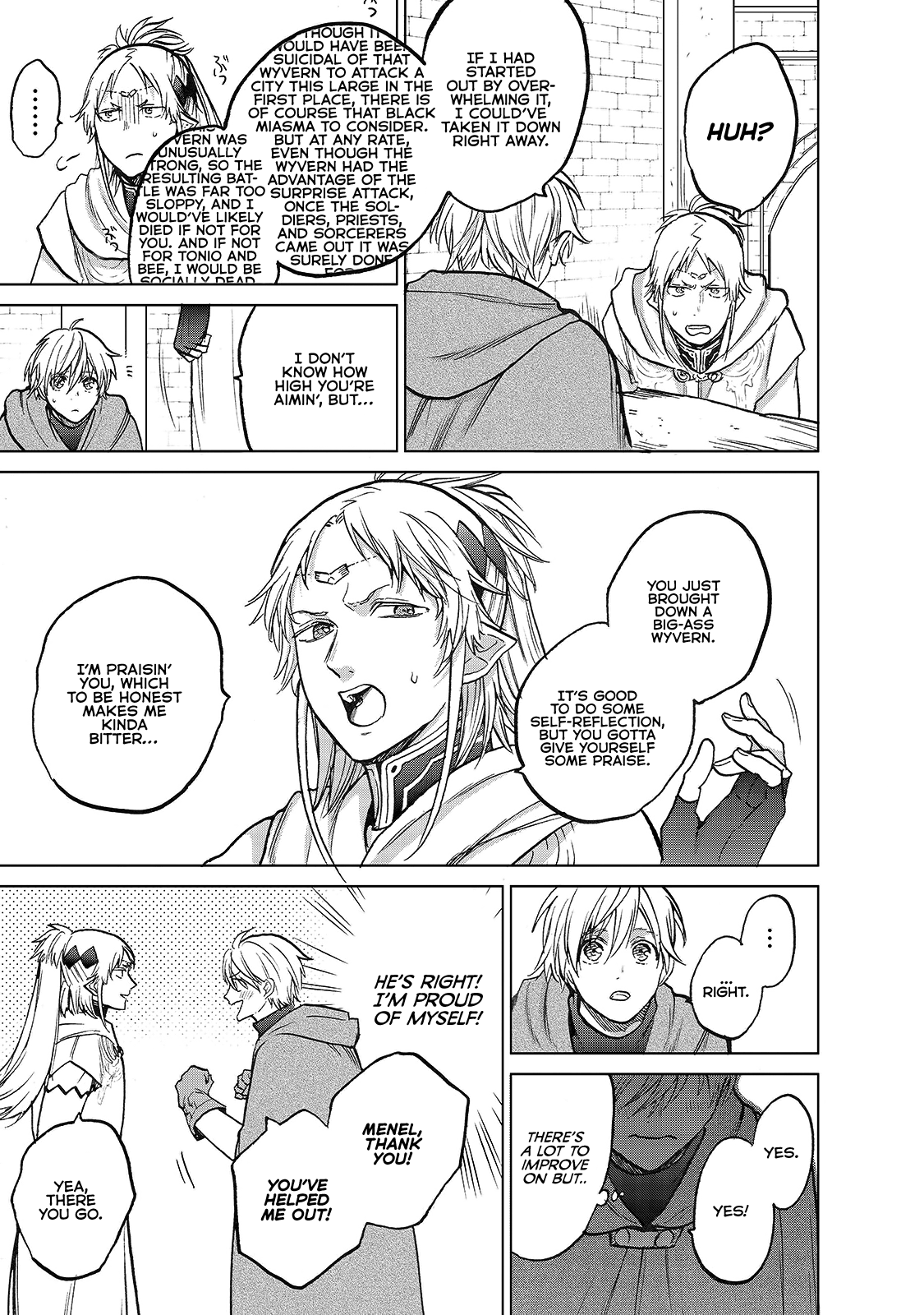 Read Saihate no Paladin Manga Online