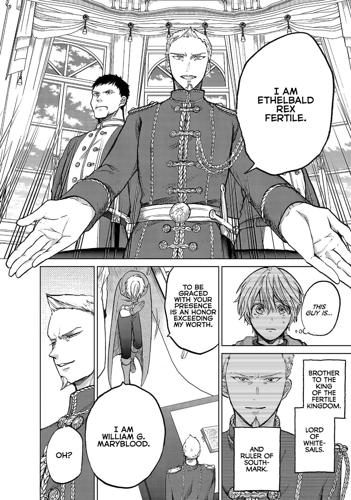 Read Saihate no Paladin Manga Online