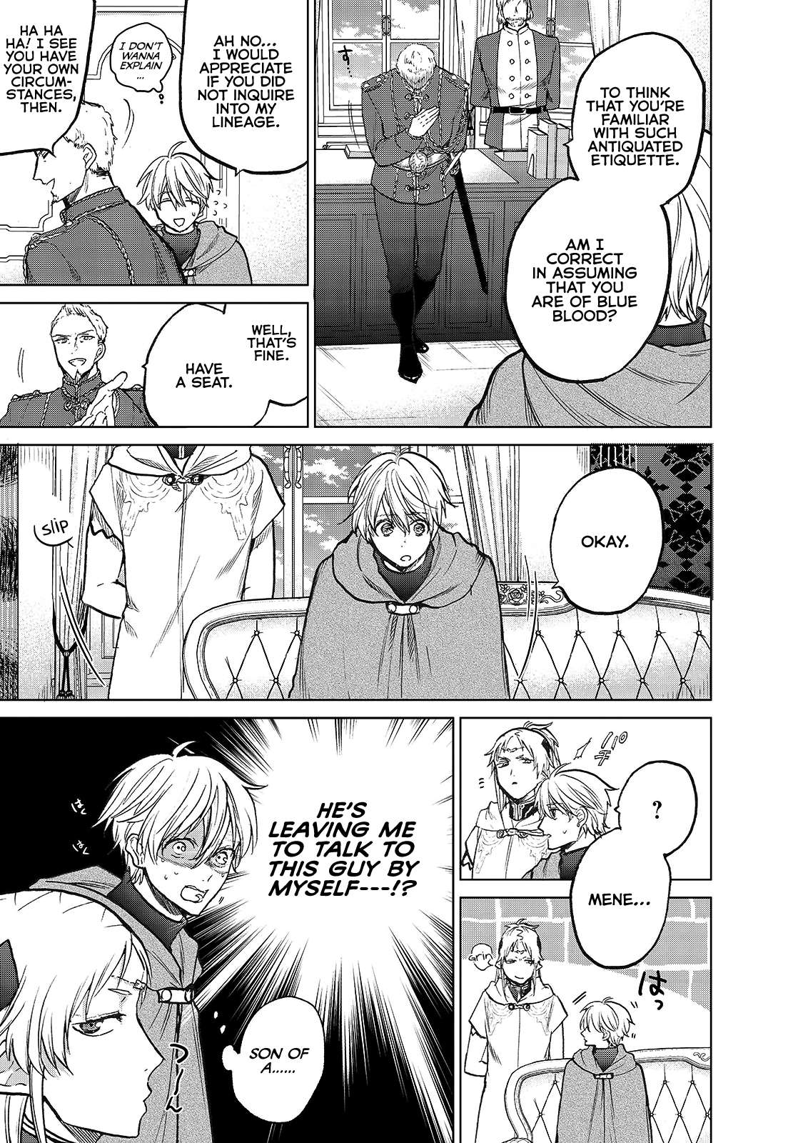 Read Saihate no Paladin Manga Online