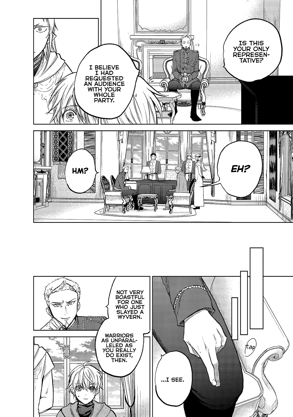 Read Saihate no Paladin Manga Online