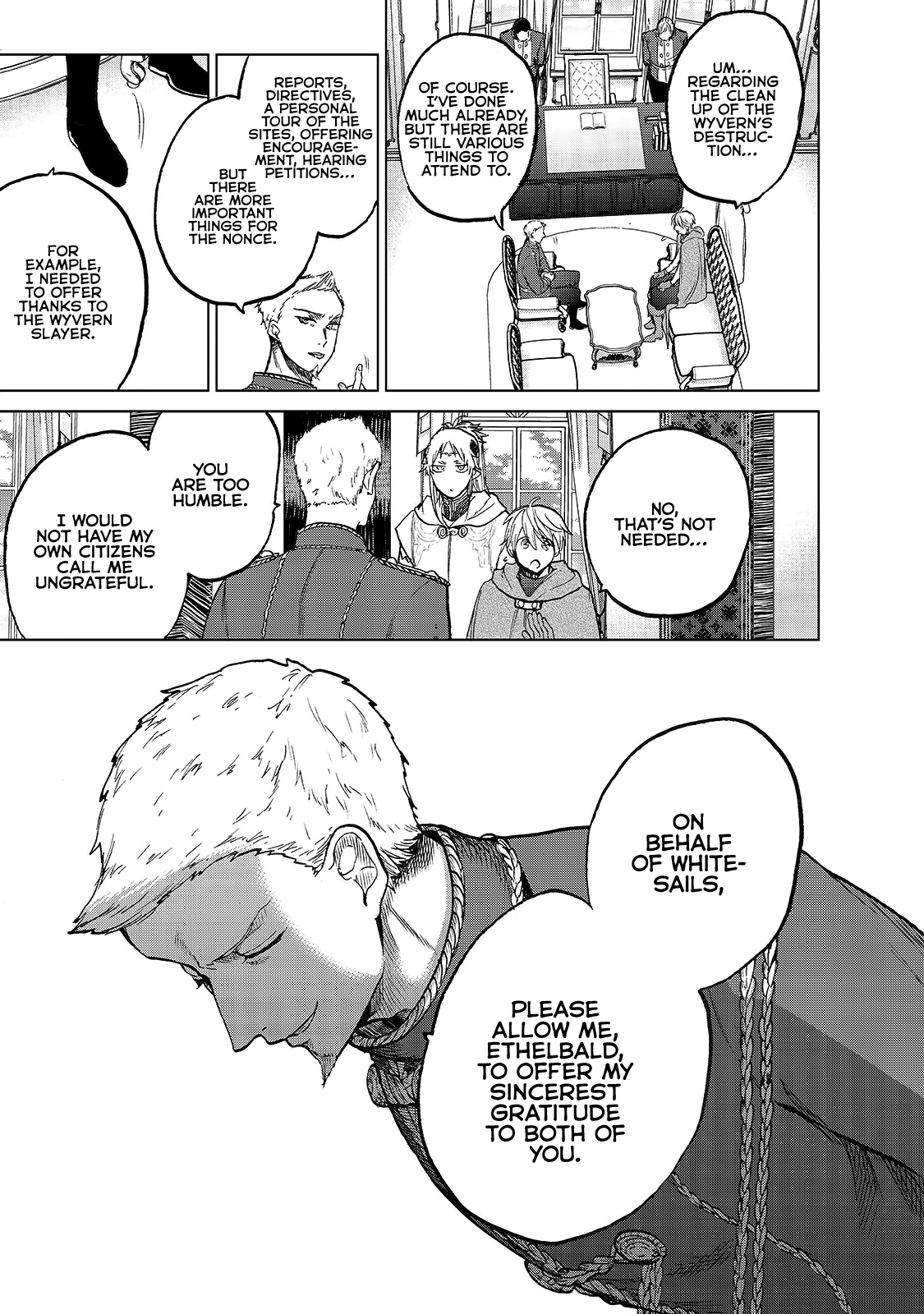 Read Saihate no Paladin Manga Online