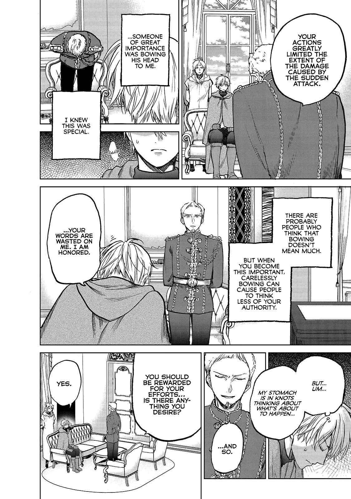 Read Saihate no Paladin Manga Online