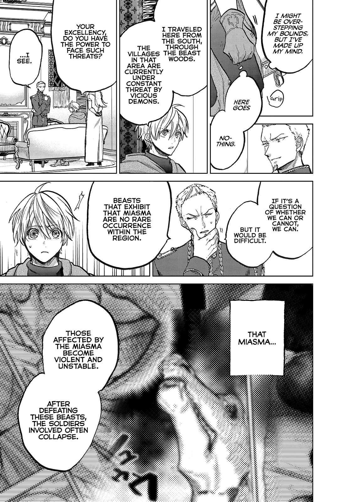 Read Saihate no Paladin Manga Online