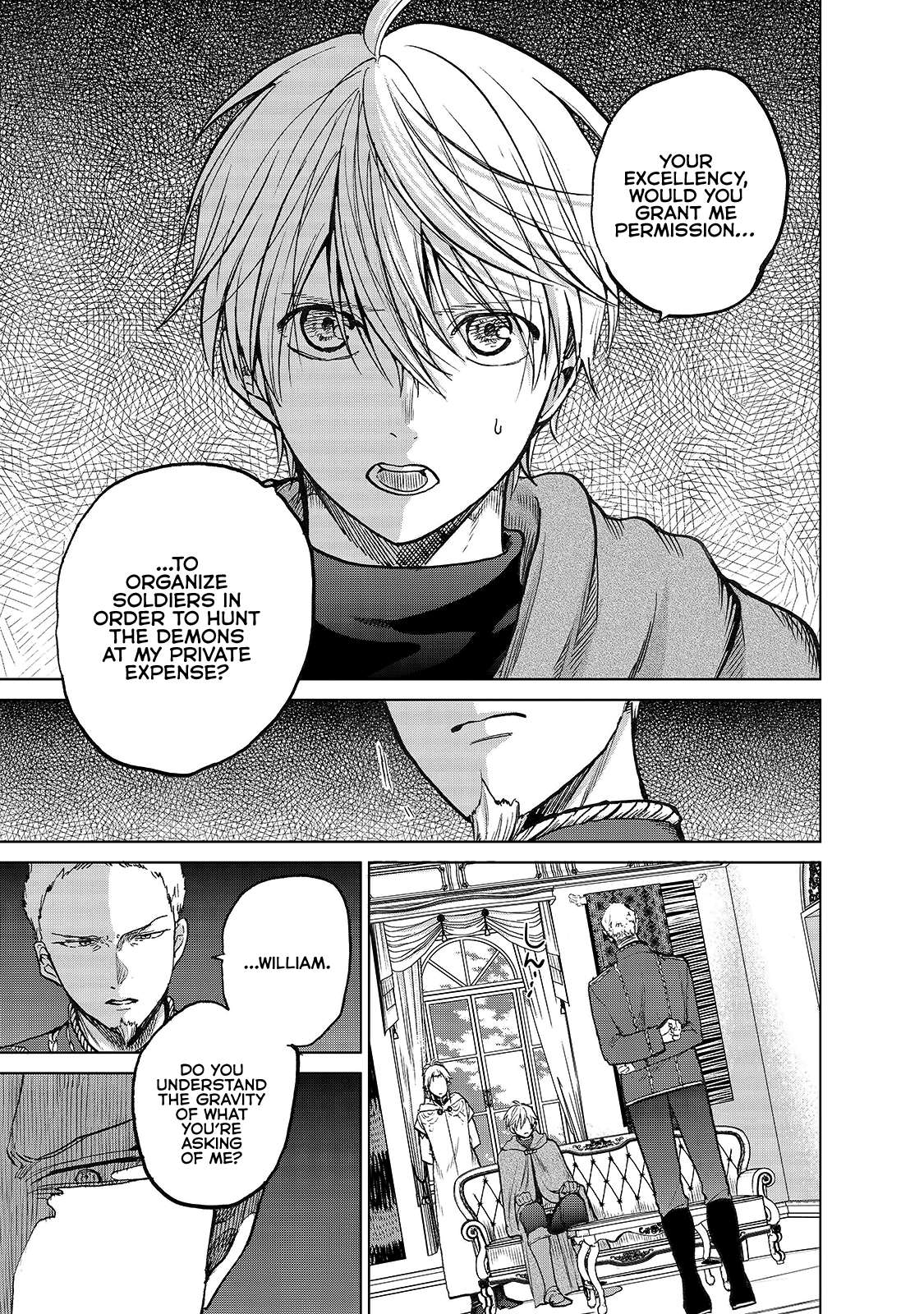 Read Saihate no Paladin Manga Online