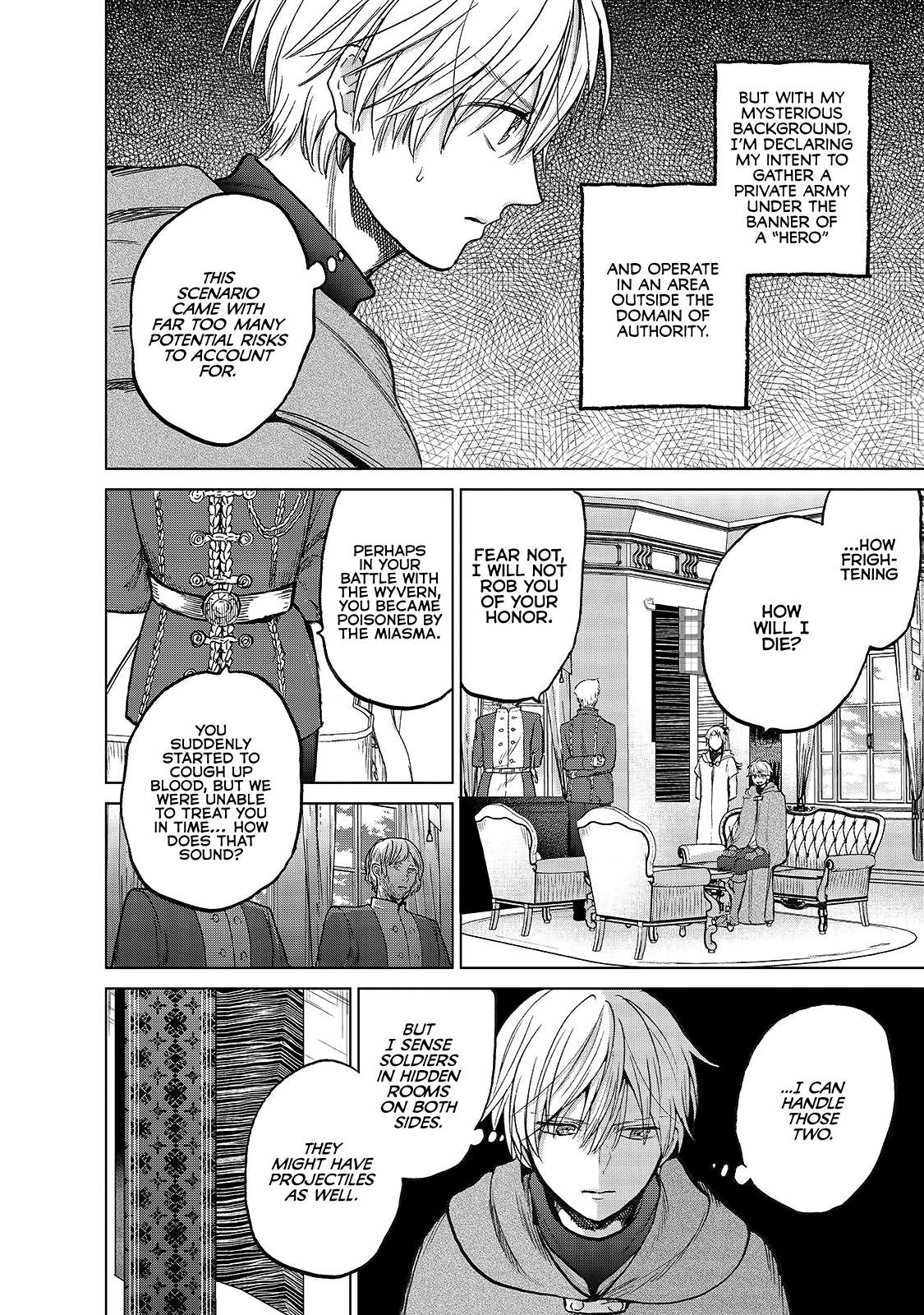 Read Saihate no Paladin Manga Online