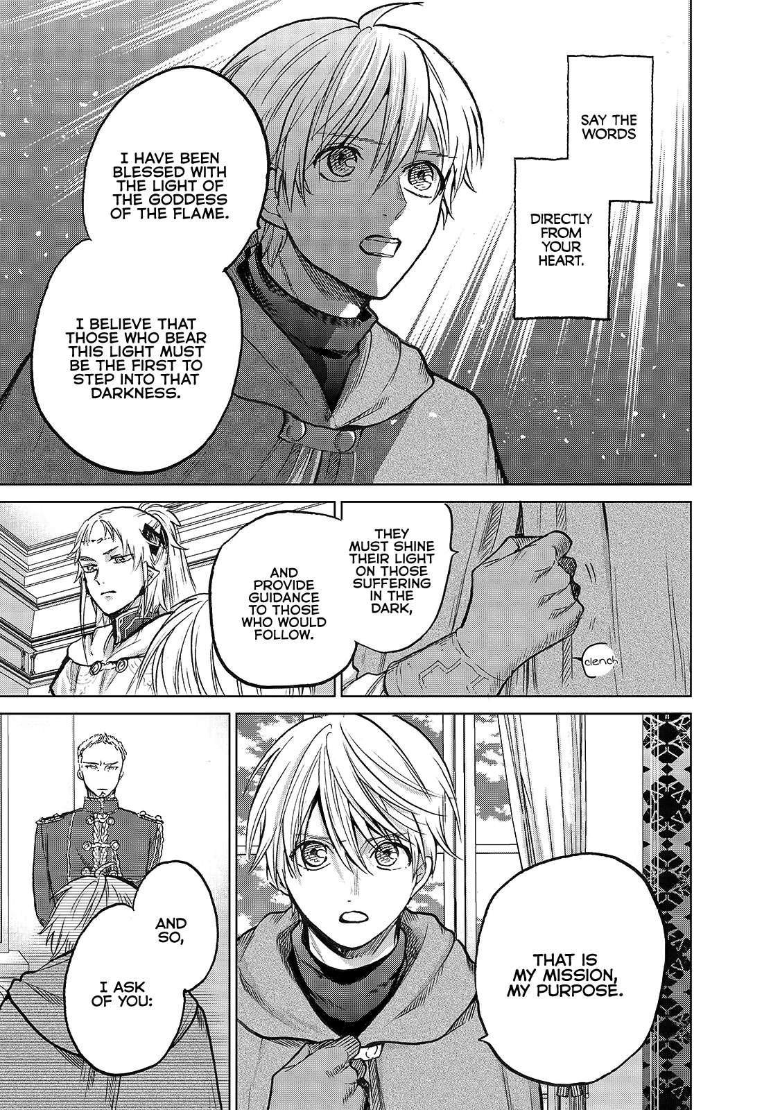 Read Saihate no Paladin Manga Online