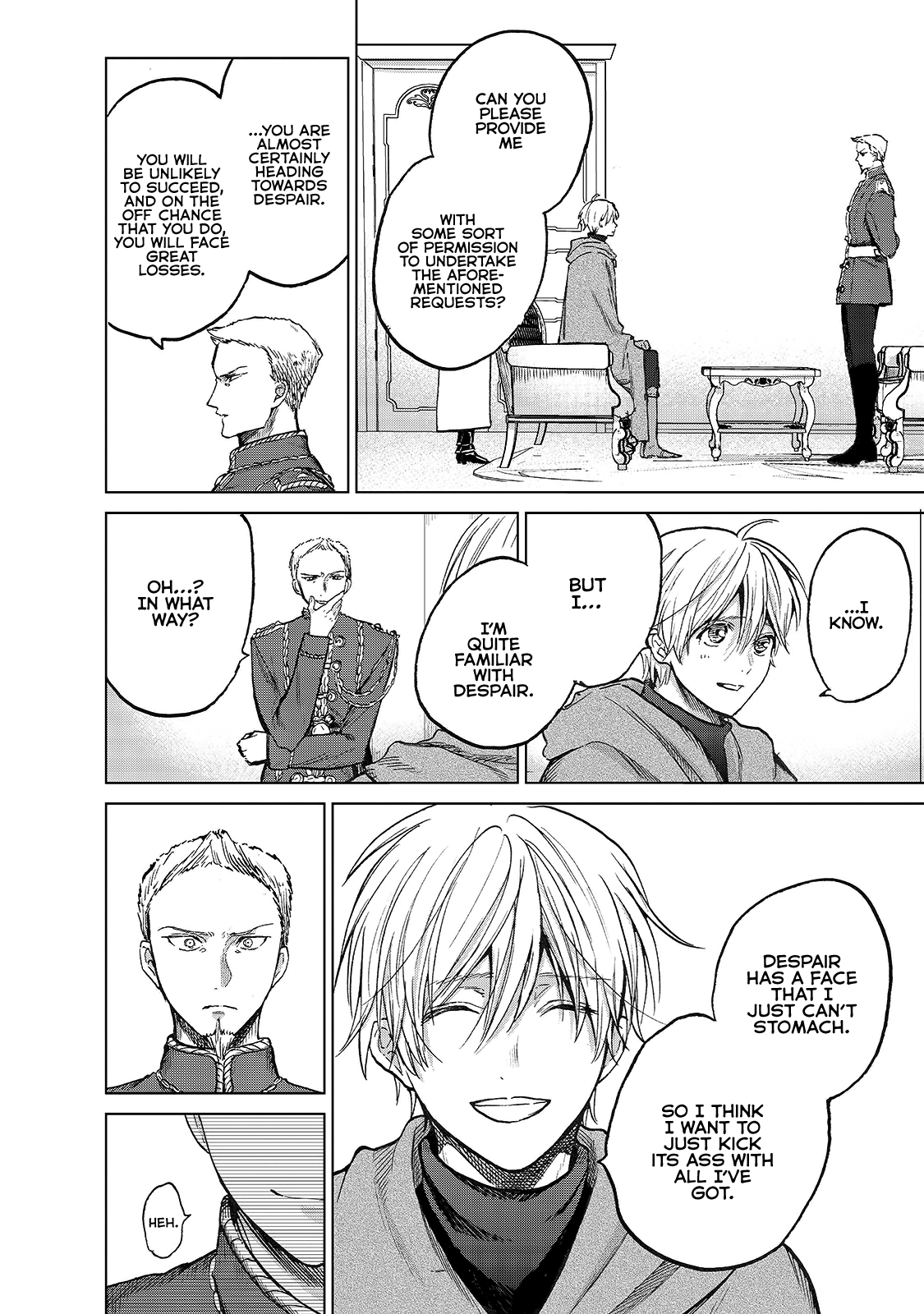 Read Saihate no Paladin Manga Online