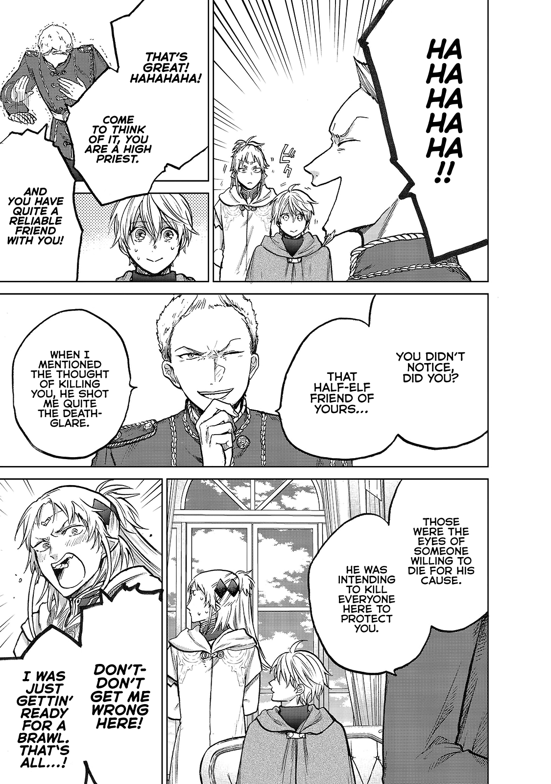 Read Saihate no Paladin Manga Online