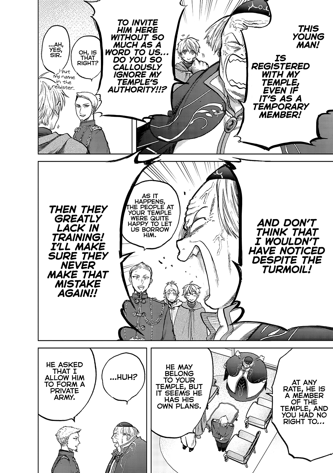 Read Saihate no Paladin Manga Online