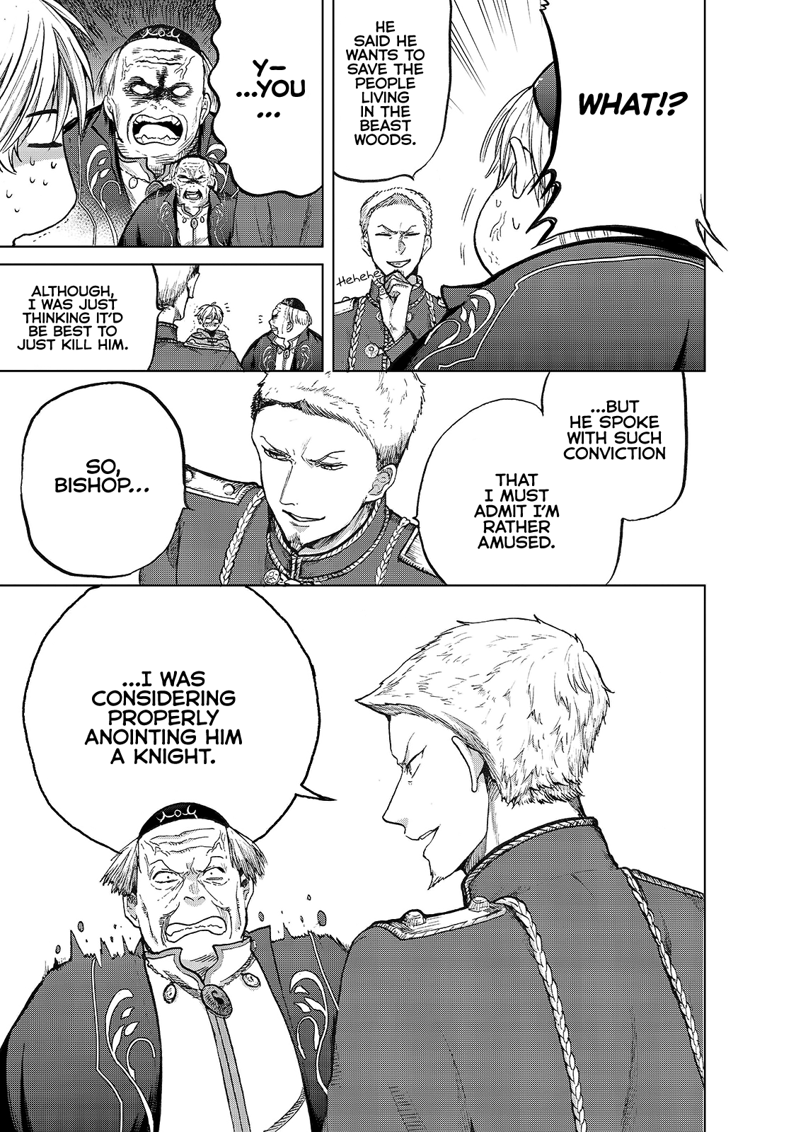 Read Saihate no Paladin Manga Online