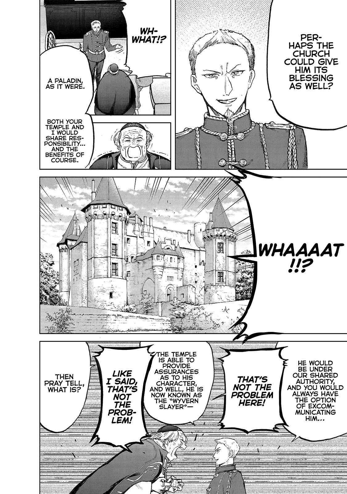 Read Saihate no Paladin Manga Online