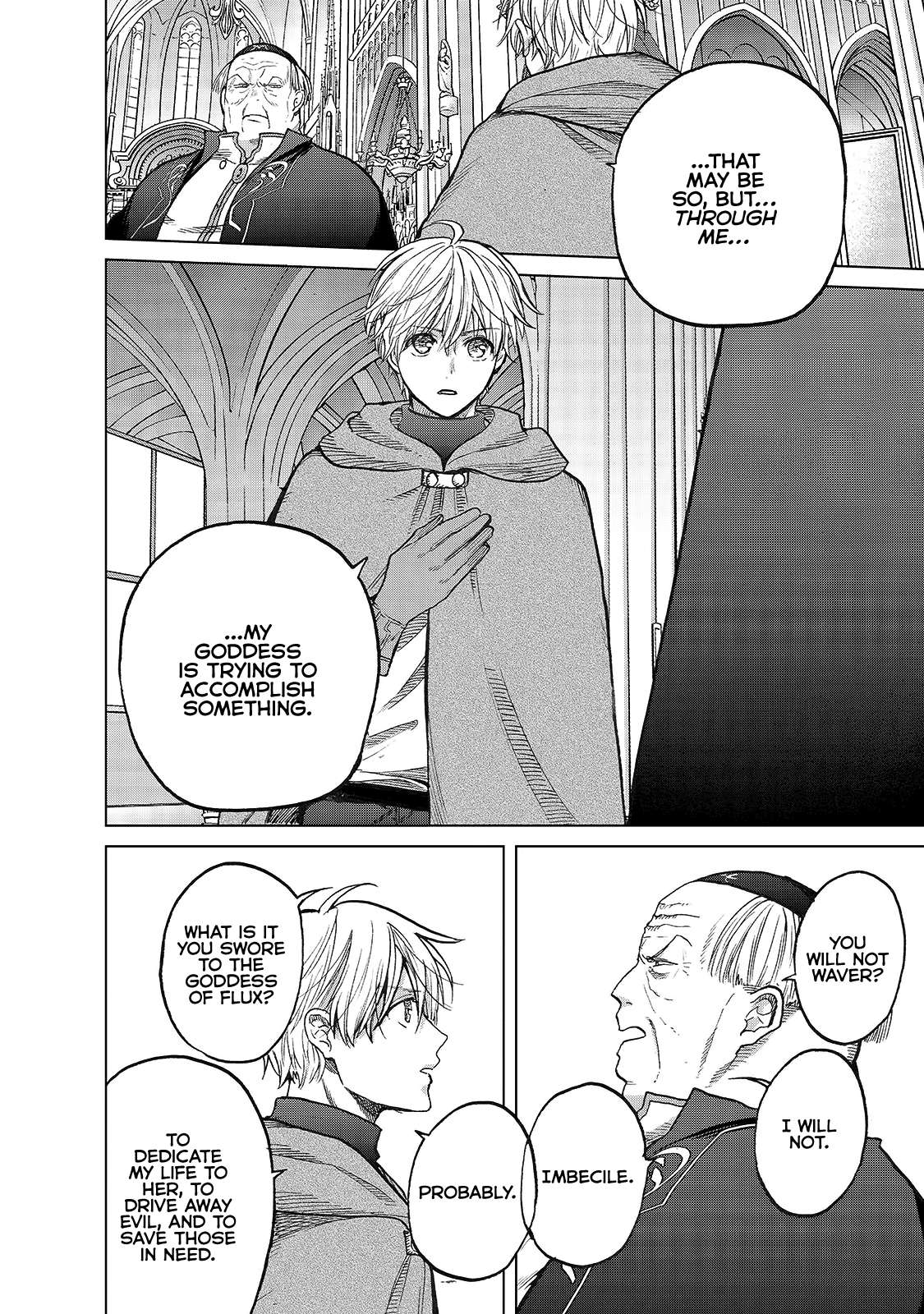 Read Saihate no Paladin Manga Online