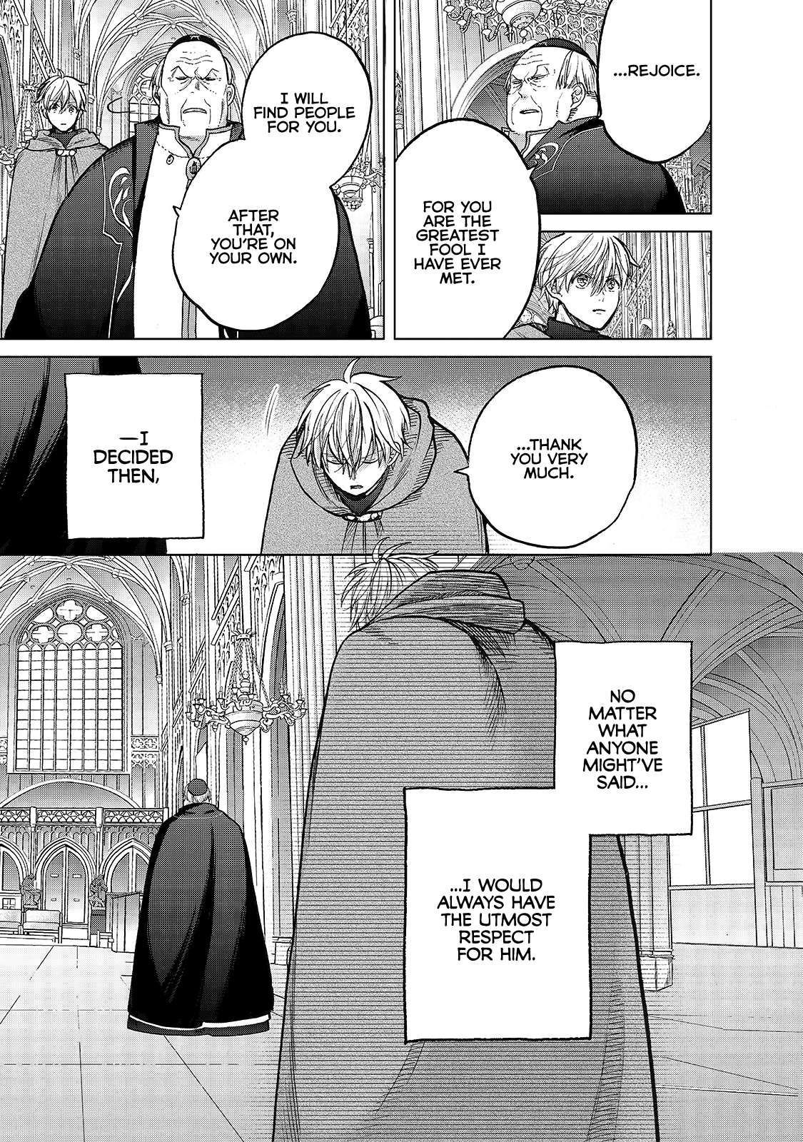 Read Saihate no Paladin Manga Online