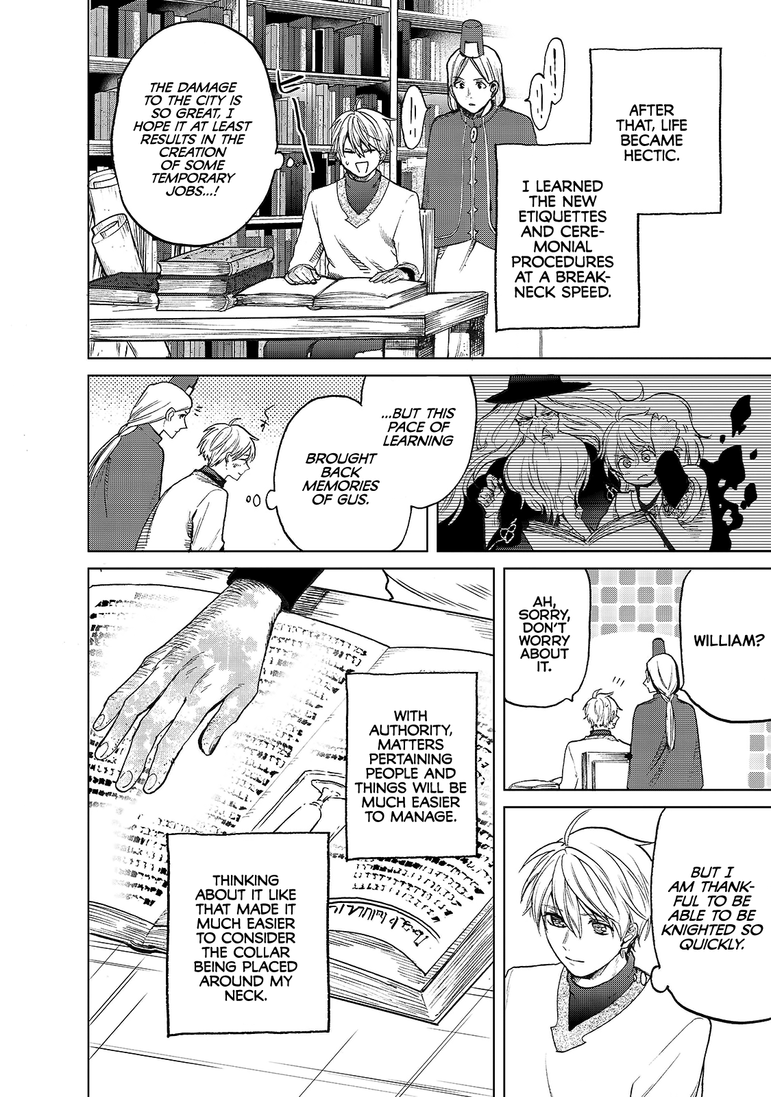 Read Saihate no Paladin Manga Online