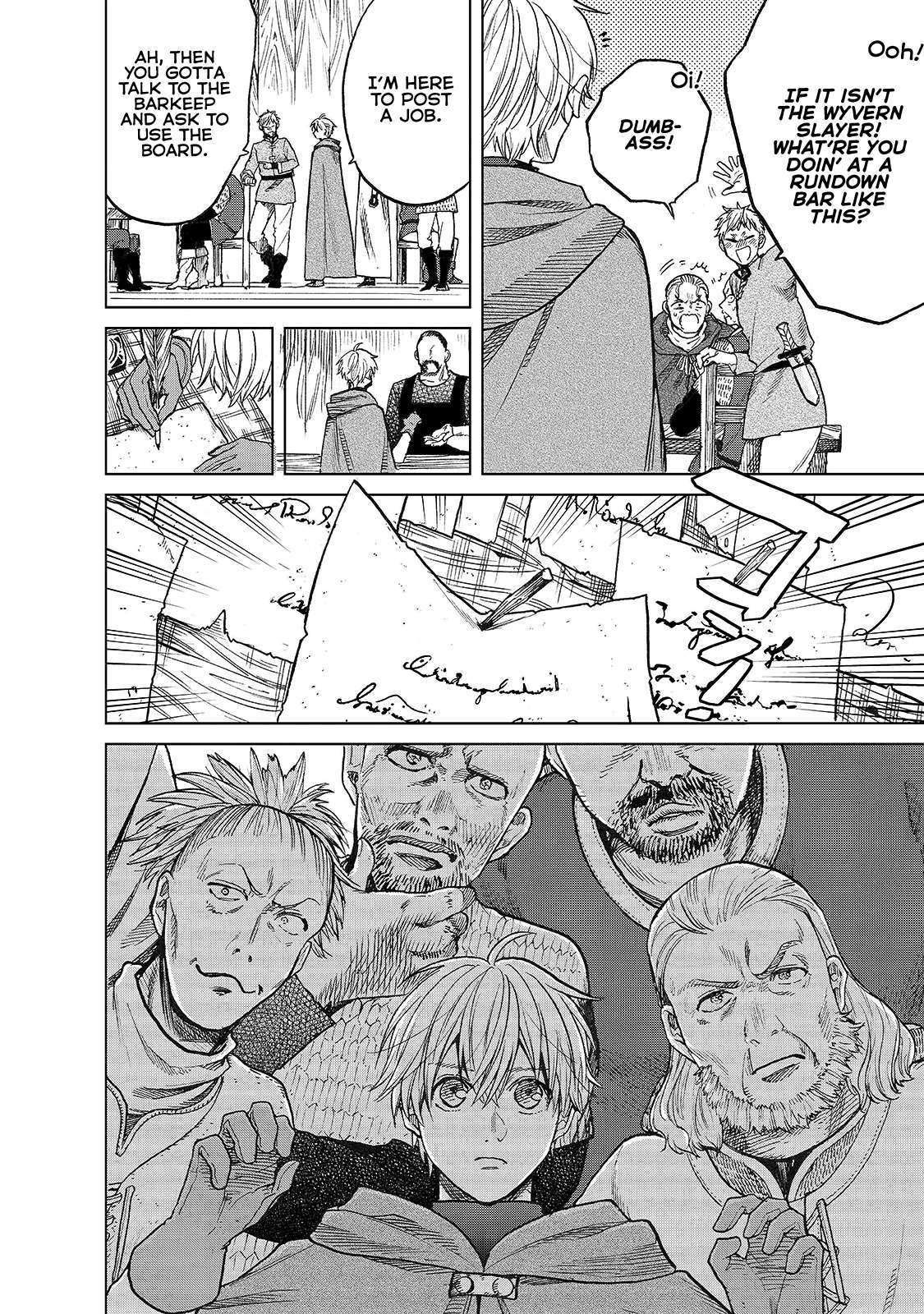 Read Saihate no Paladin Manga Online