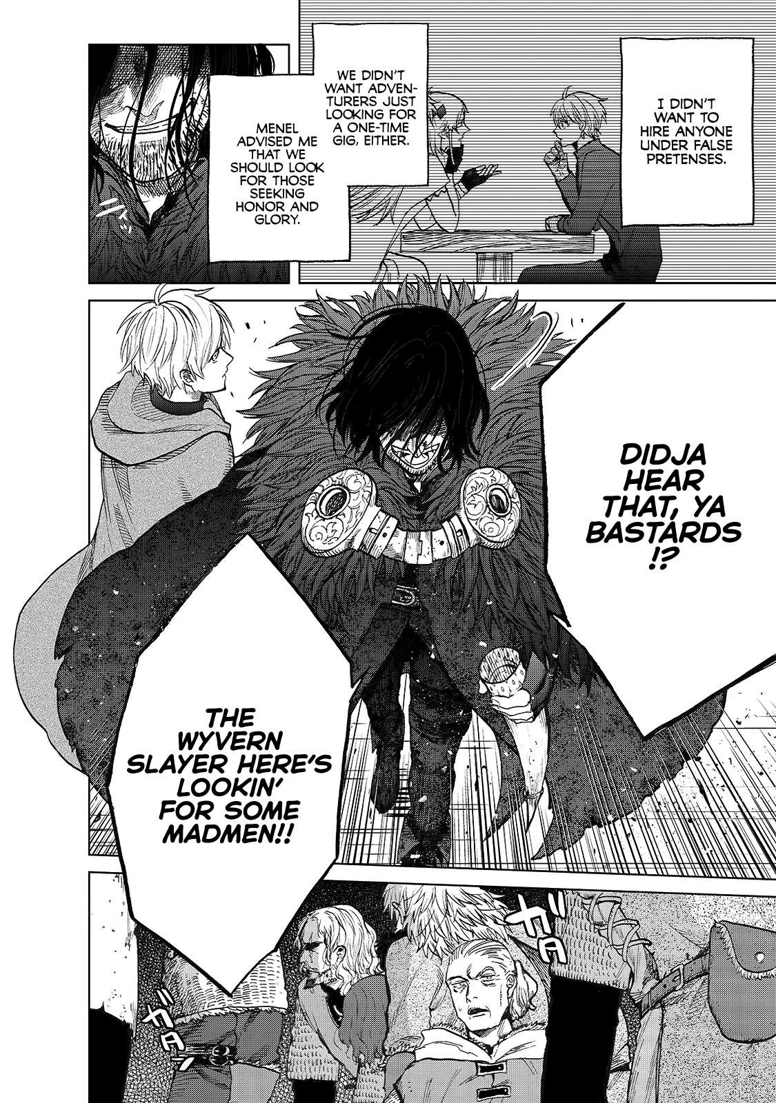 Read Saihate no Paladin Manga Online