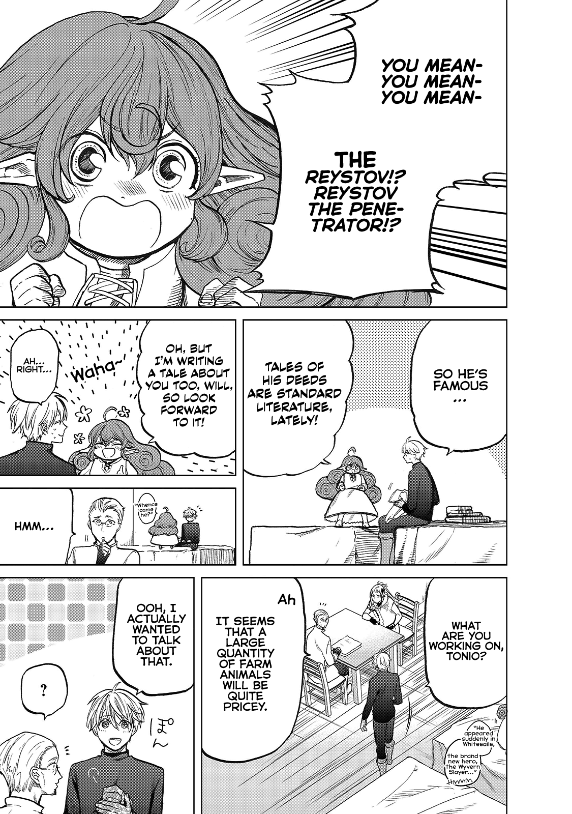 Read Saihate no Paladin Manga Online