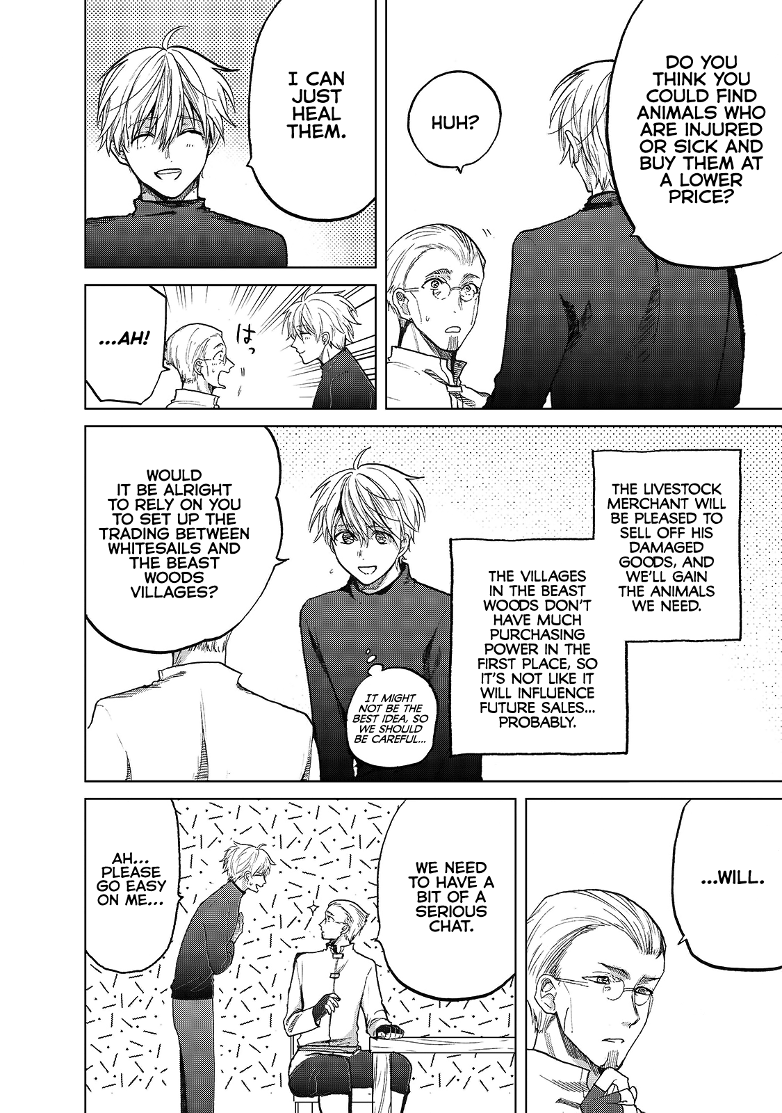 Read Saihate no Paladin Manga Online