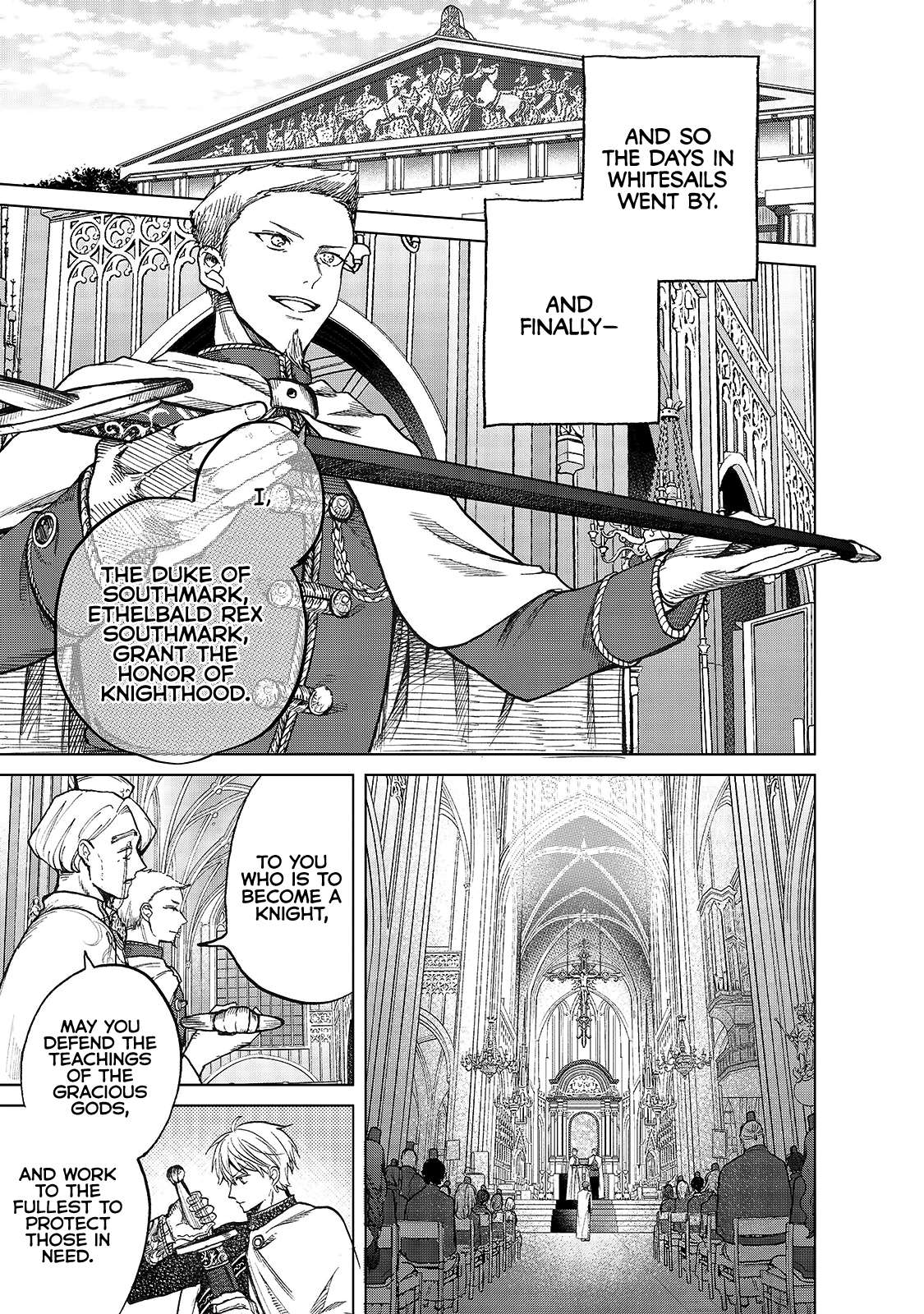 Read Saihate no Paladin Manga Online