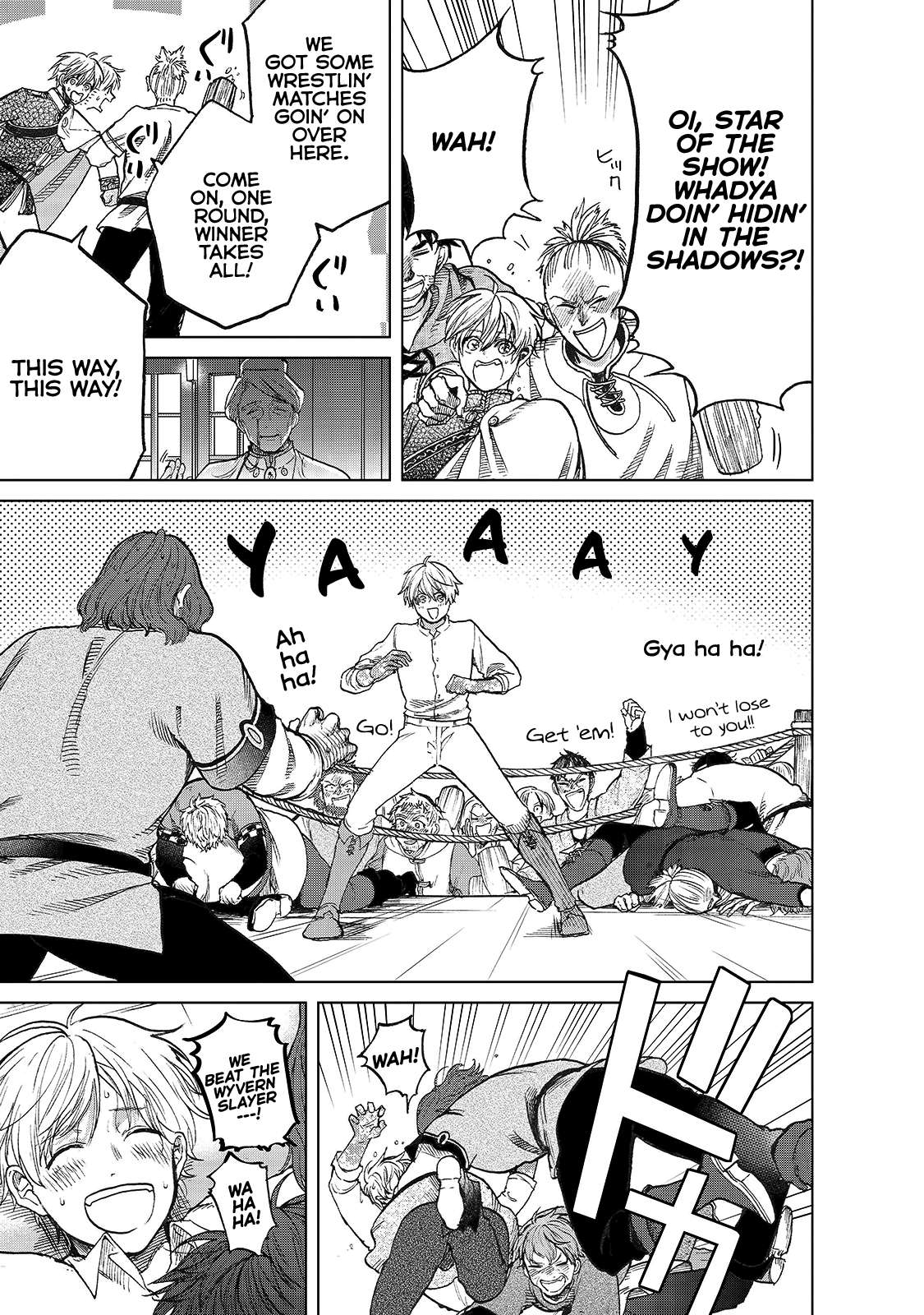 Read Saihate no Paladin Manga Online