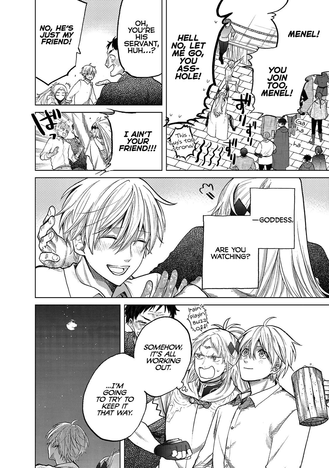 Read Saihate no Paladin Manga Online