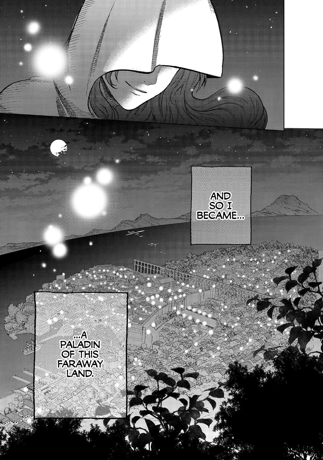 Read Saihate no Paladin Manga Online