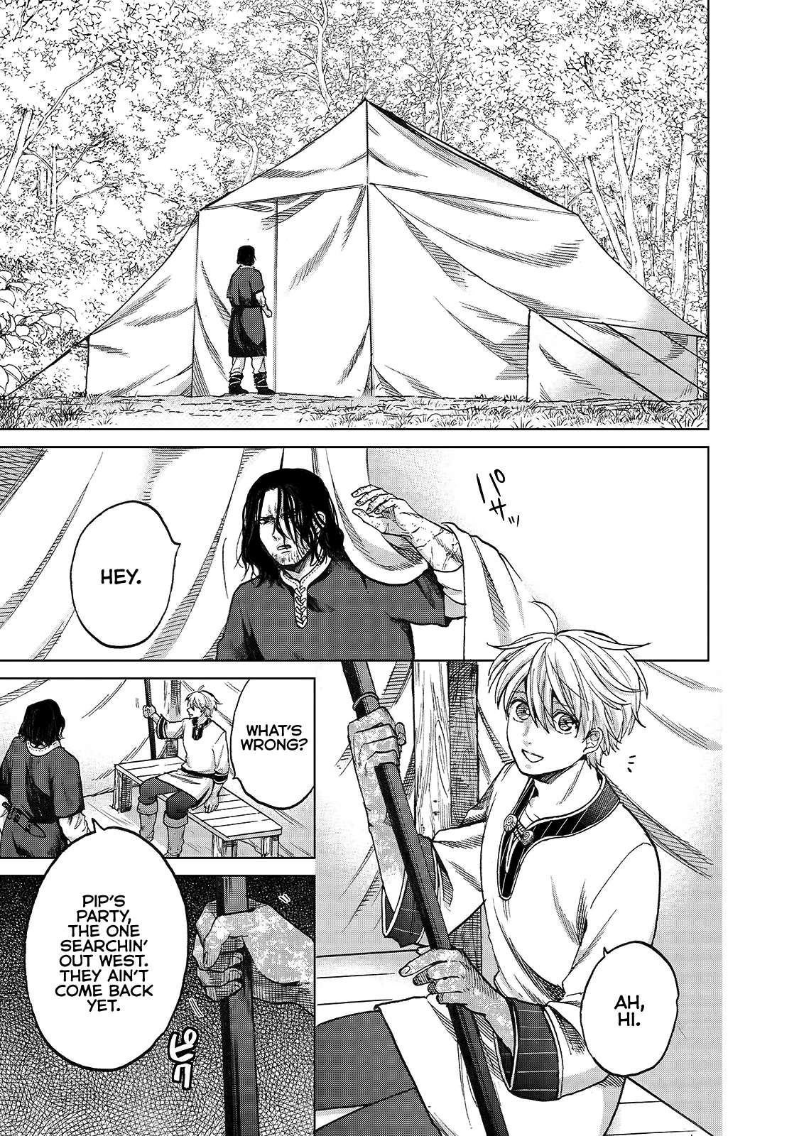 Read Saihate no Paladin Manga Online