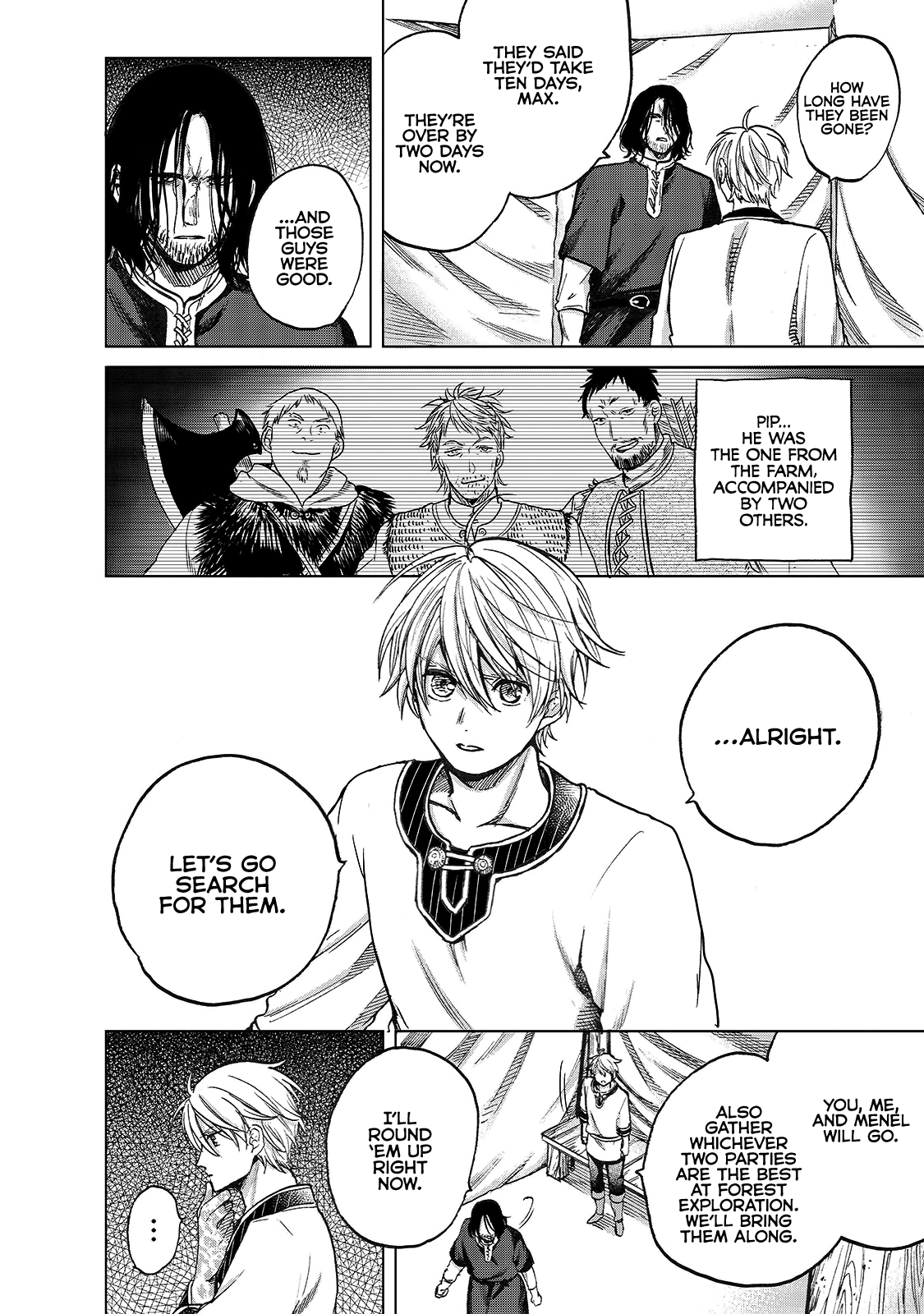 Read Saihate no Paladin Manga Online