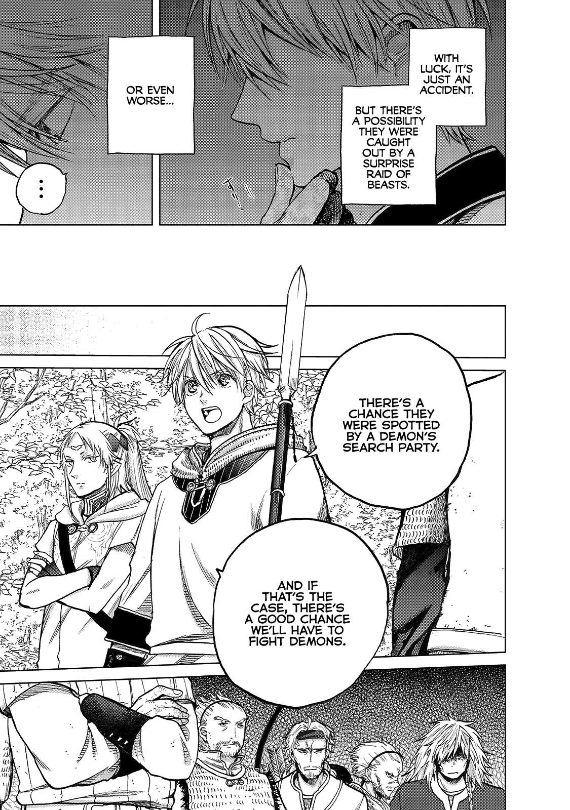 Read Saihate no Paladin Manga Online