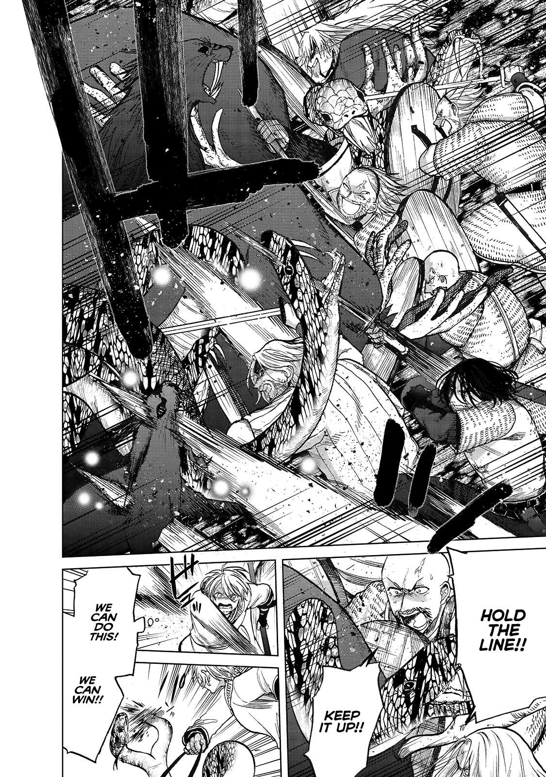Read Saihate no Paladin Manga Online