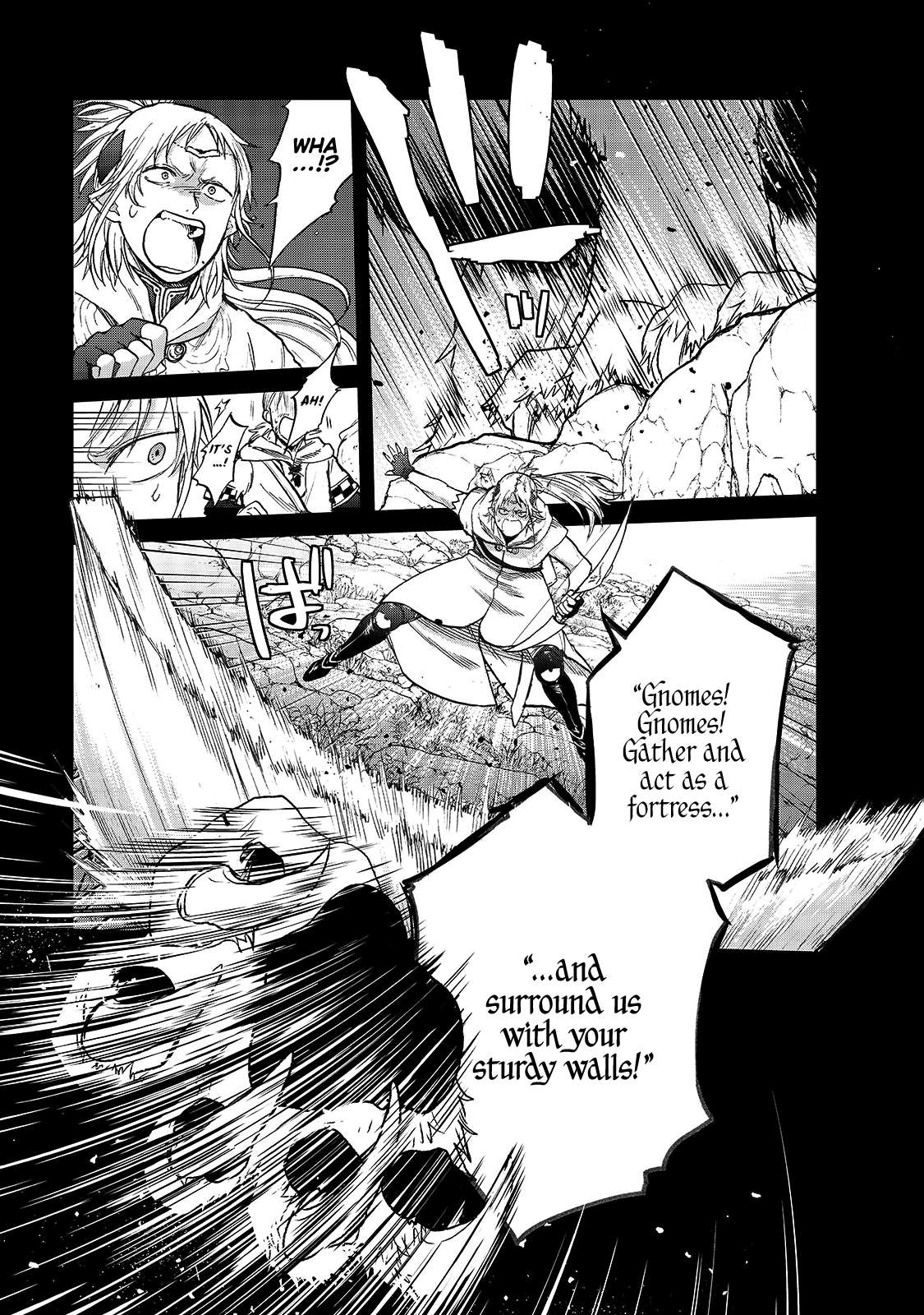 Read Saihate no Paladin Manga Online