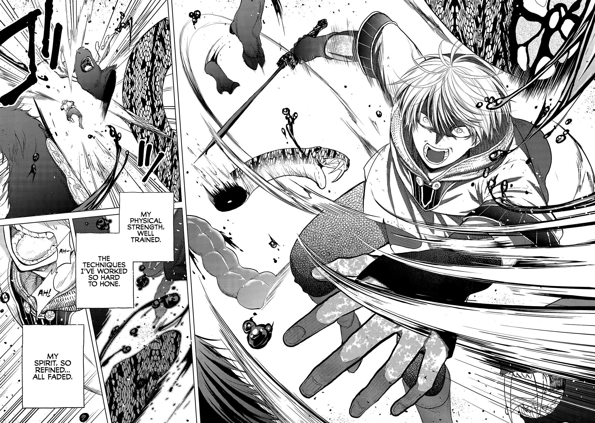 Read Saihate no Paladin Manga Online
