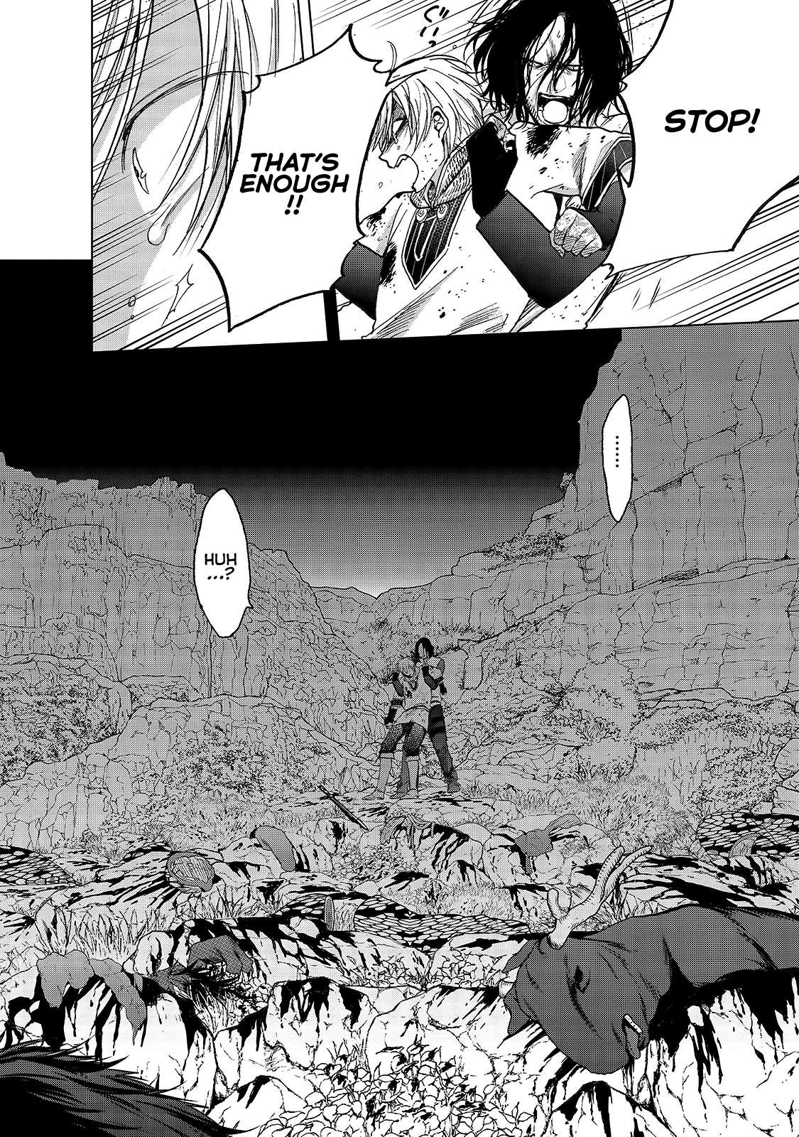 Read Saihate no Paladin Manga Online