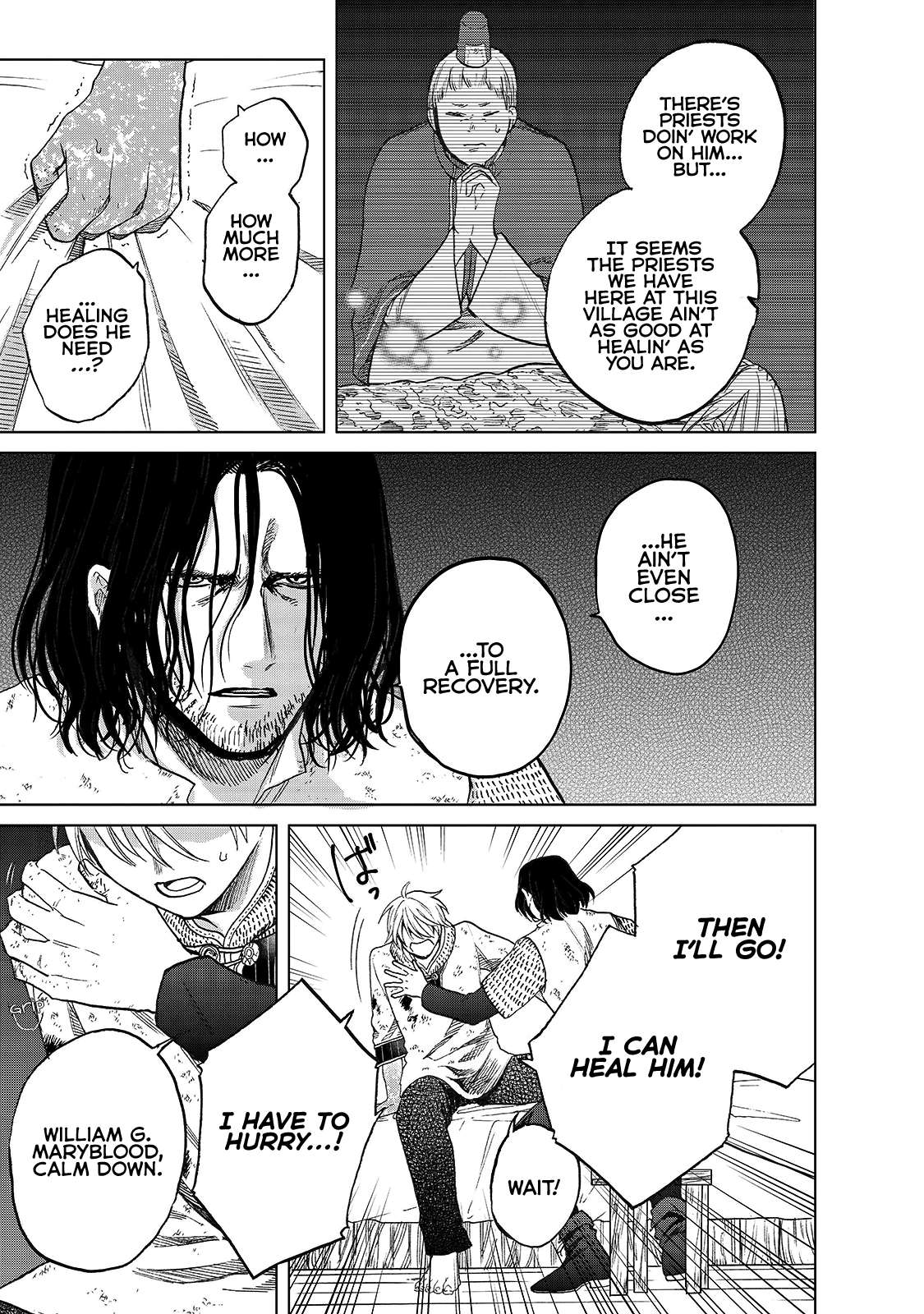Read Saihate no Paladin Manga Online