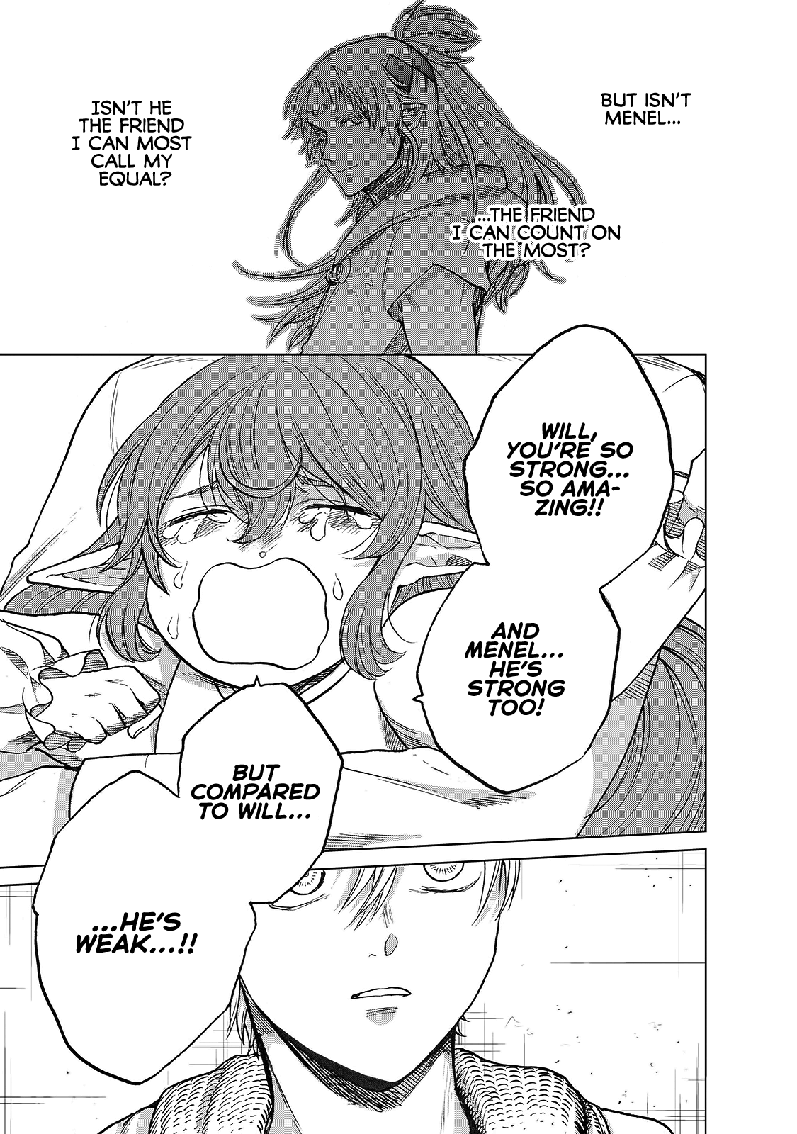 Read Saihate no Paladin Manga Online