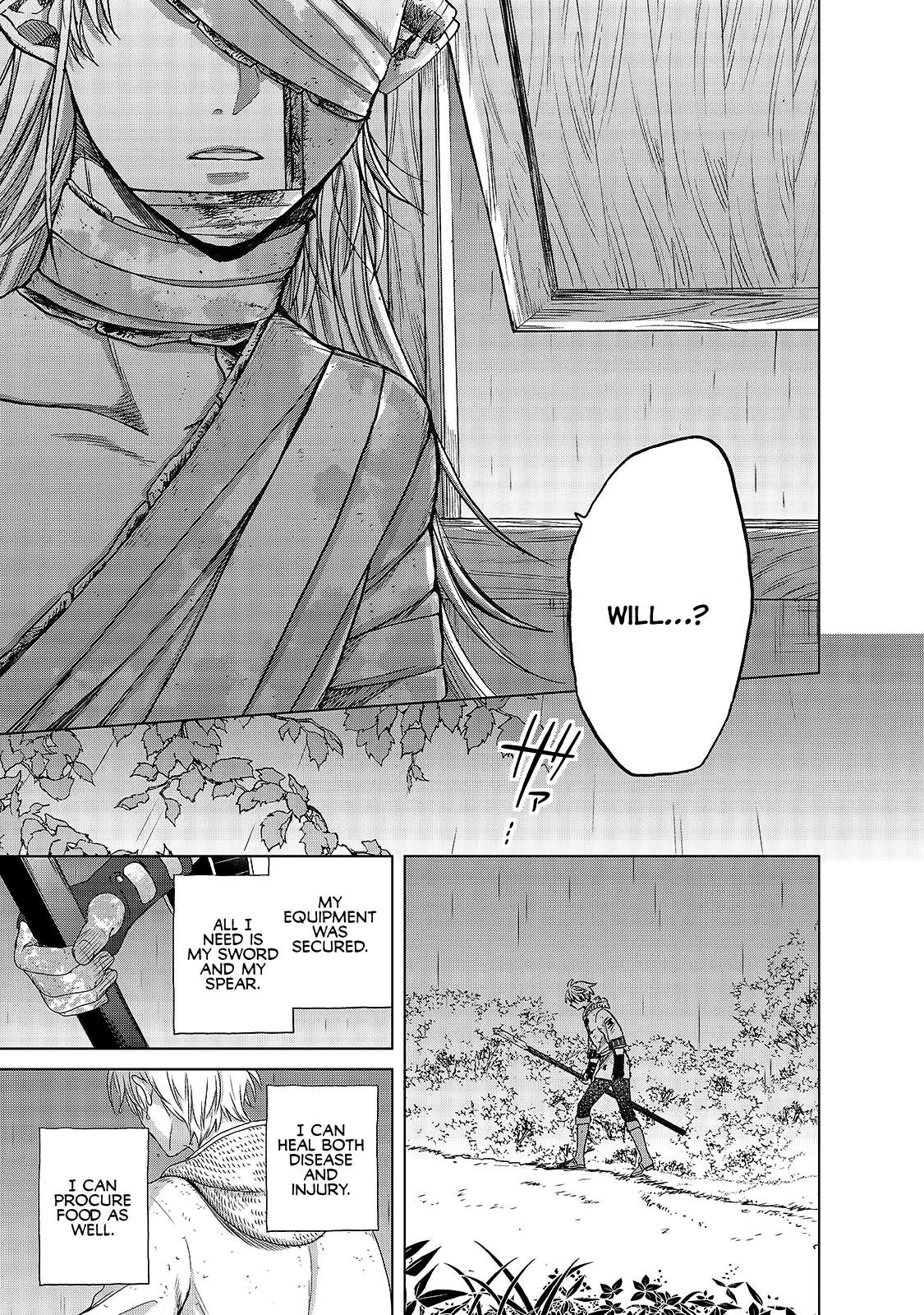 Read Saihate no Paladin Manga Online