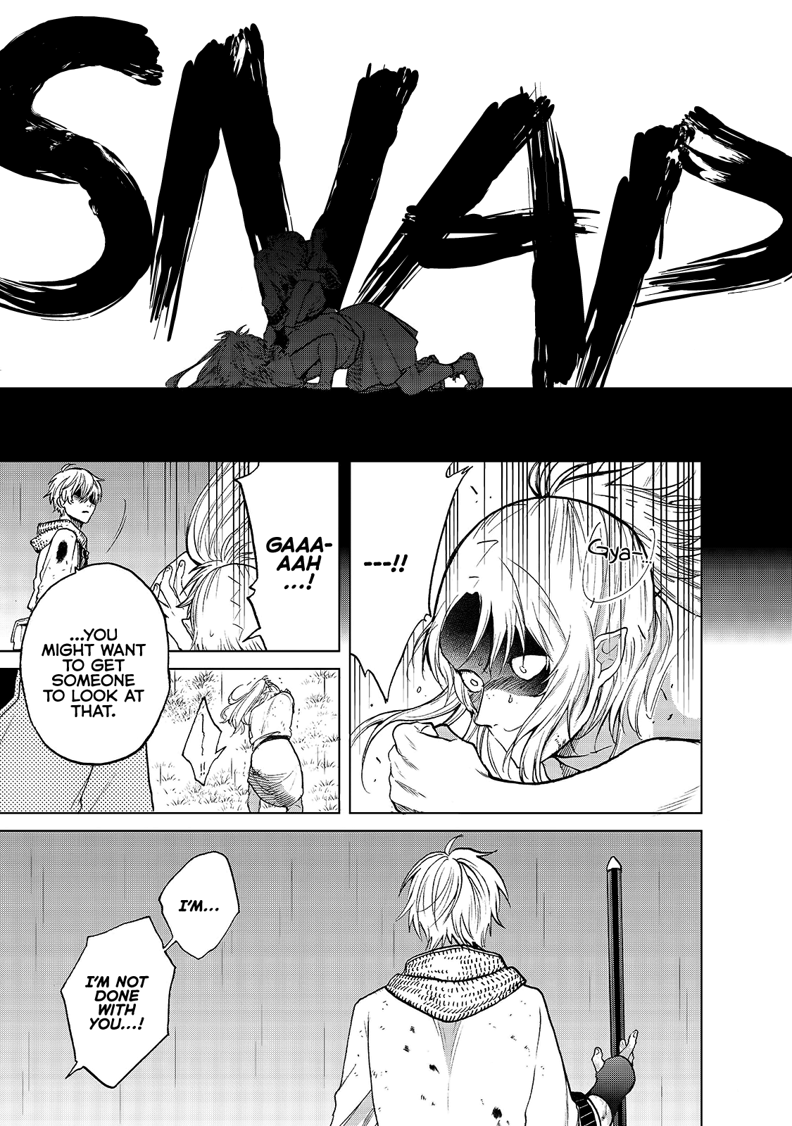 Read Saihate no Paladin Manga Online
