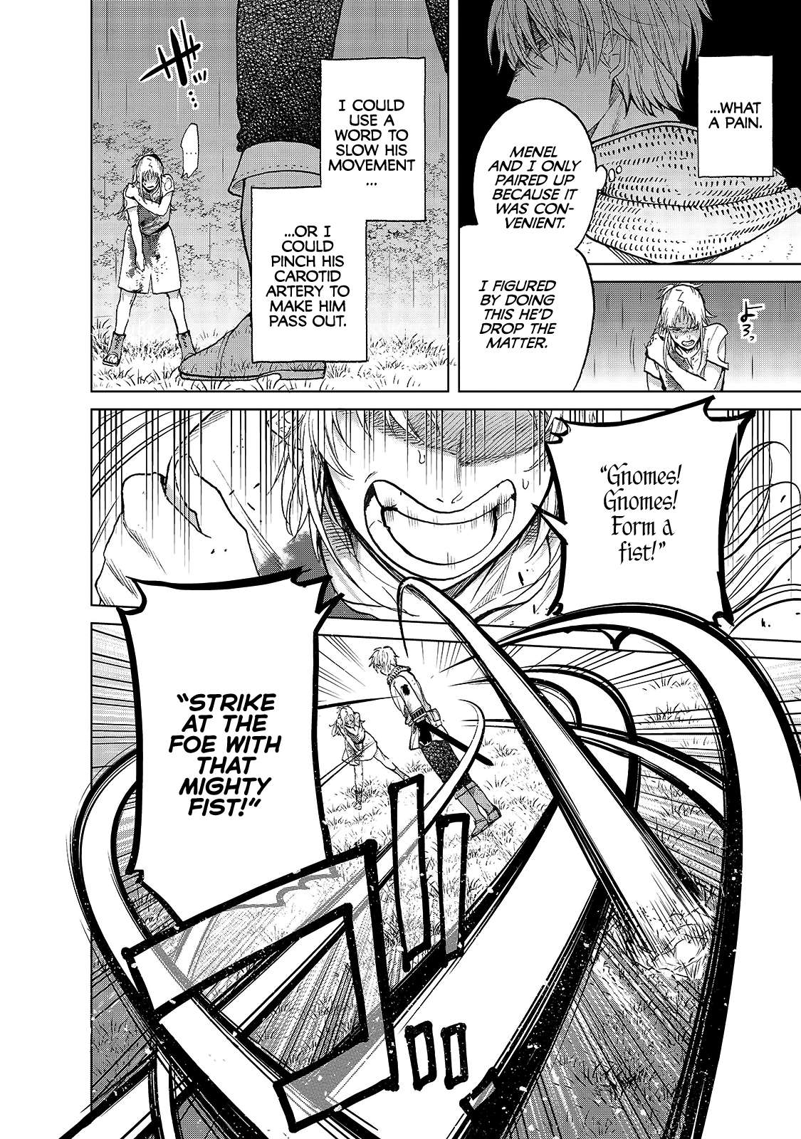 Read Saihate no Paladin Manga Online